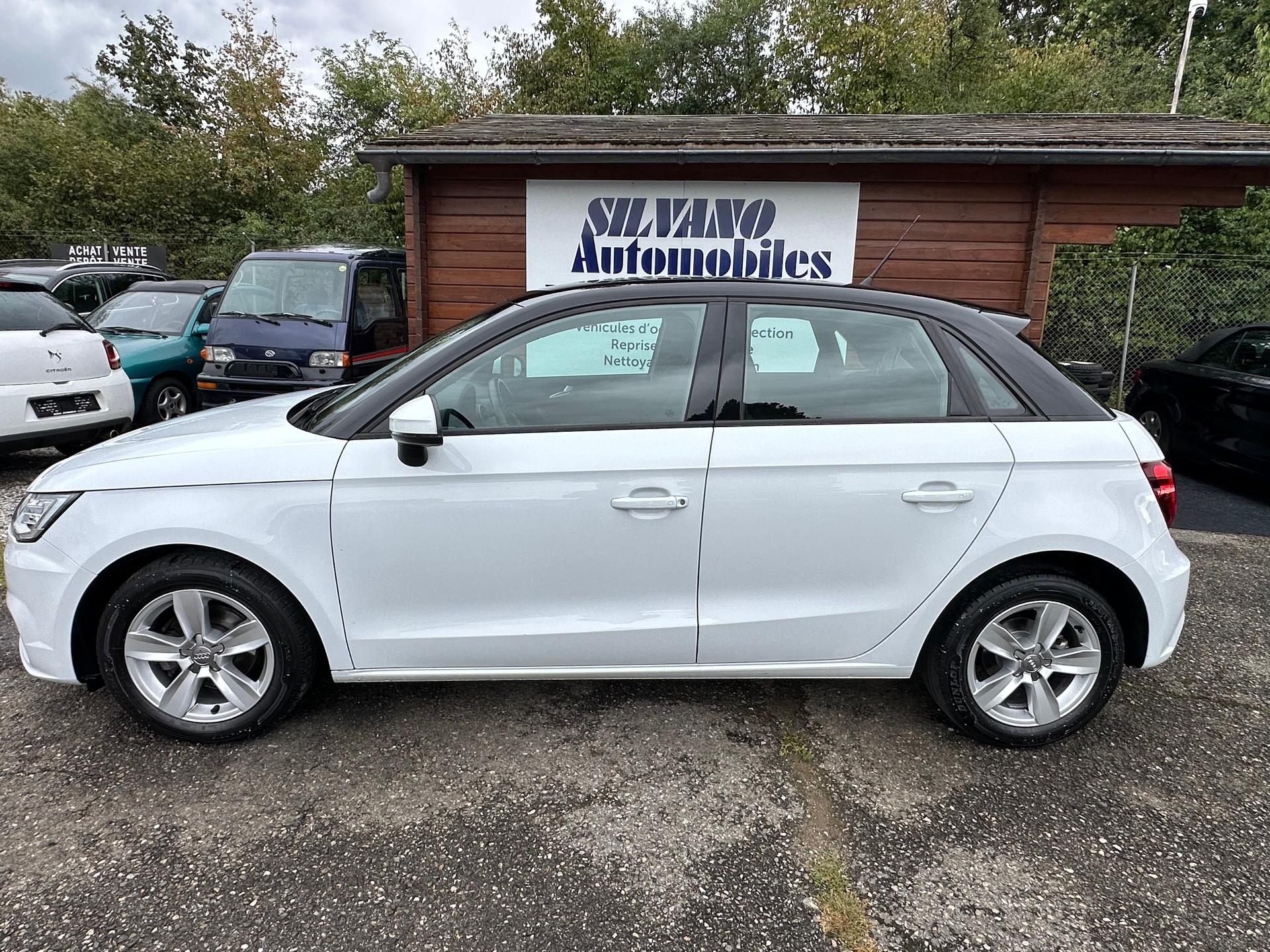 AUDI A1 Sportback 1.0 TFSI Design S-tronic-image-5