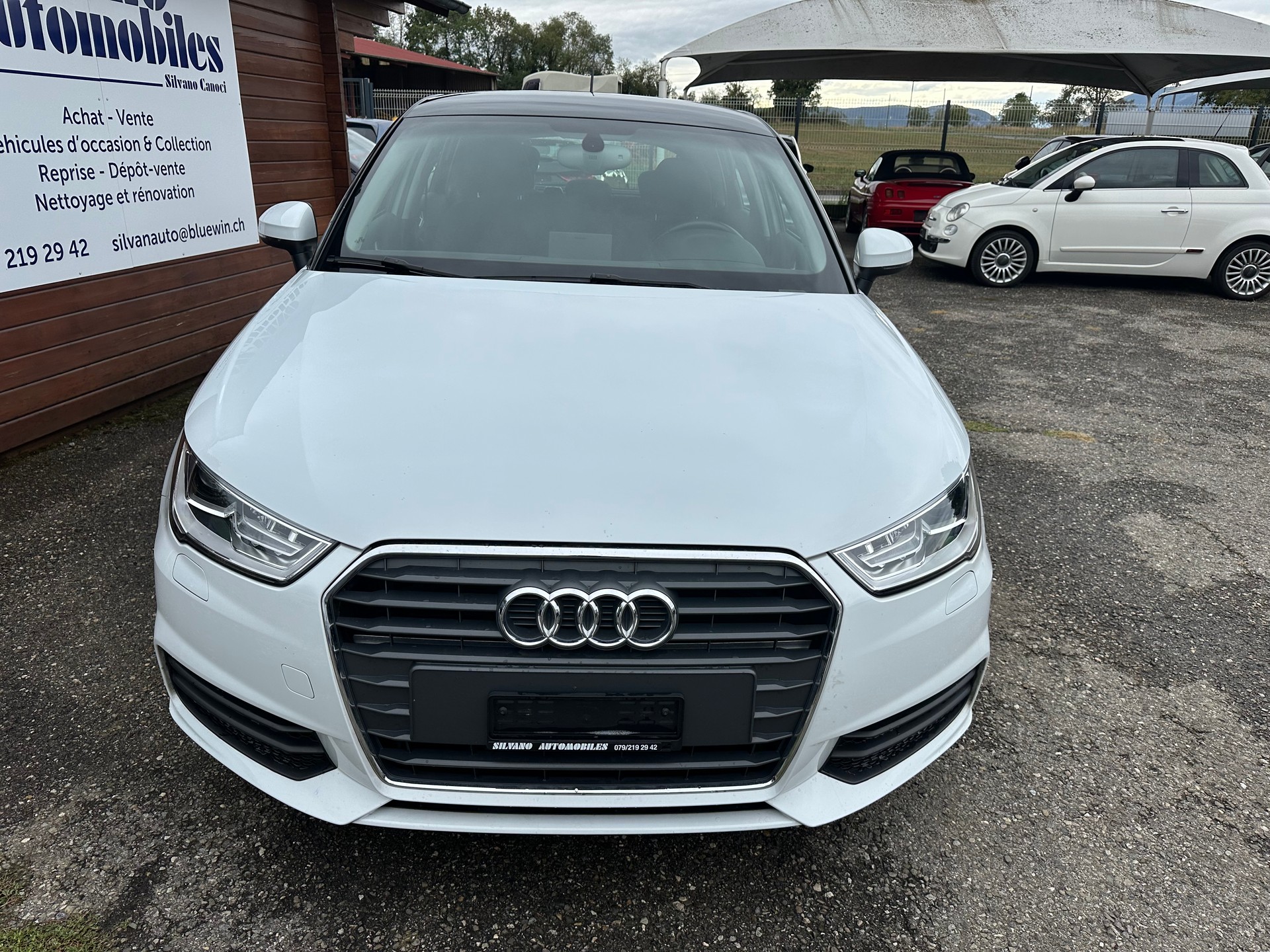 AUDI A1 Sportback 1.0 TFSI Design S-tronic-showroom-element-1