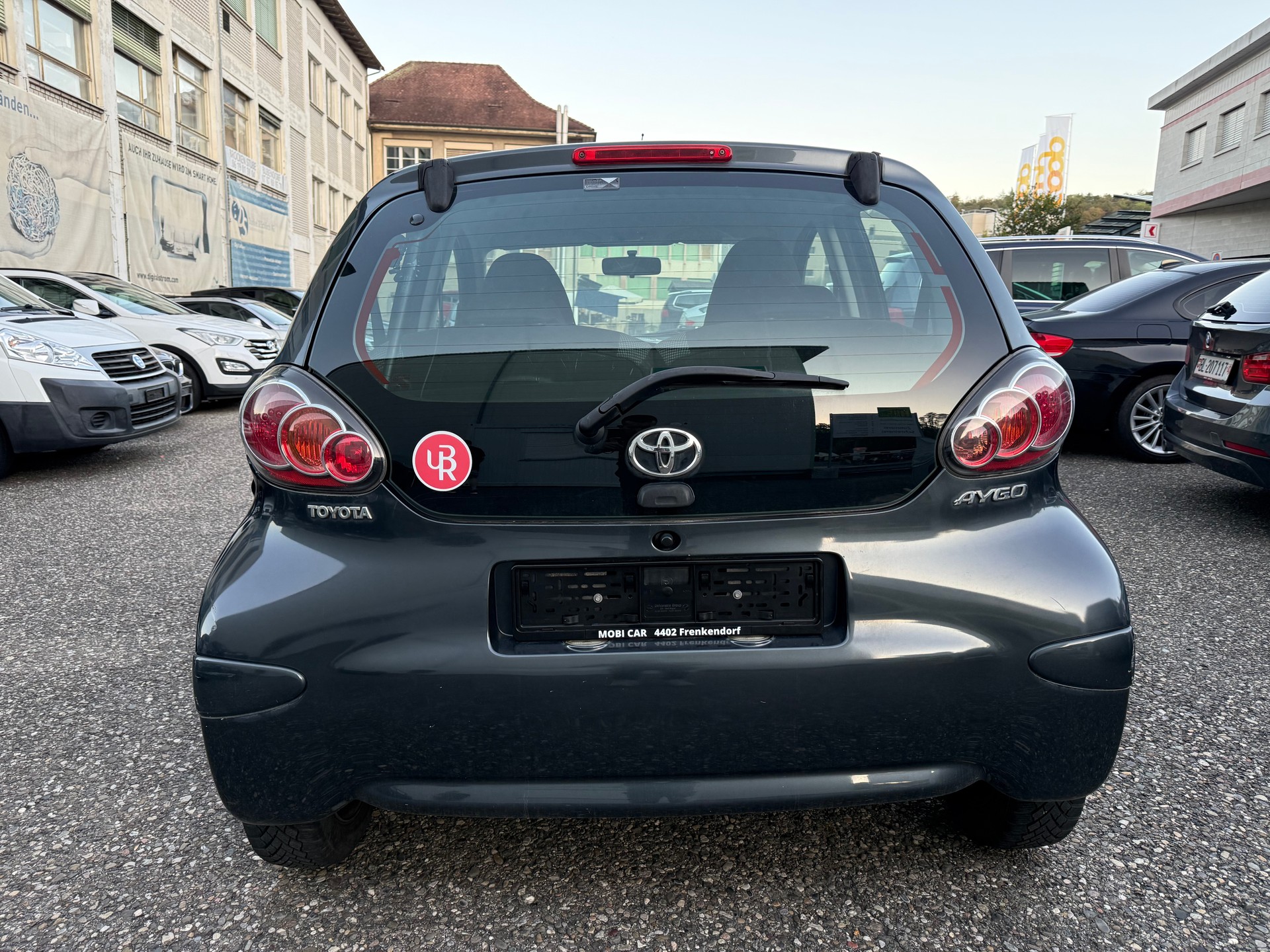 TOYOTA Aygo 1.0 VVT-i Luna-image-3