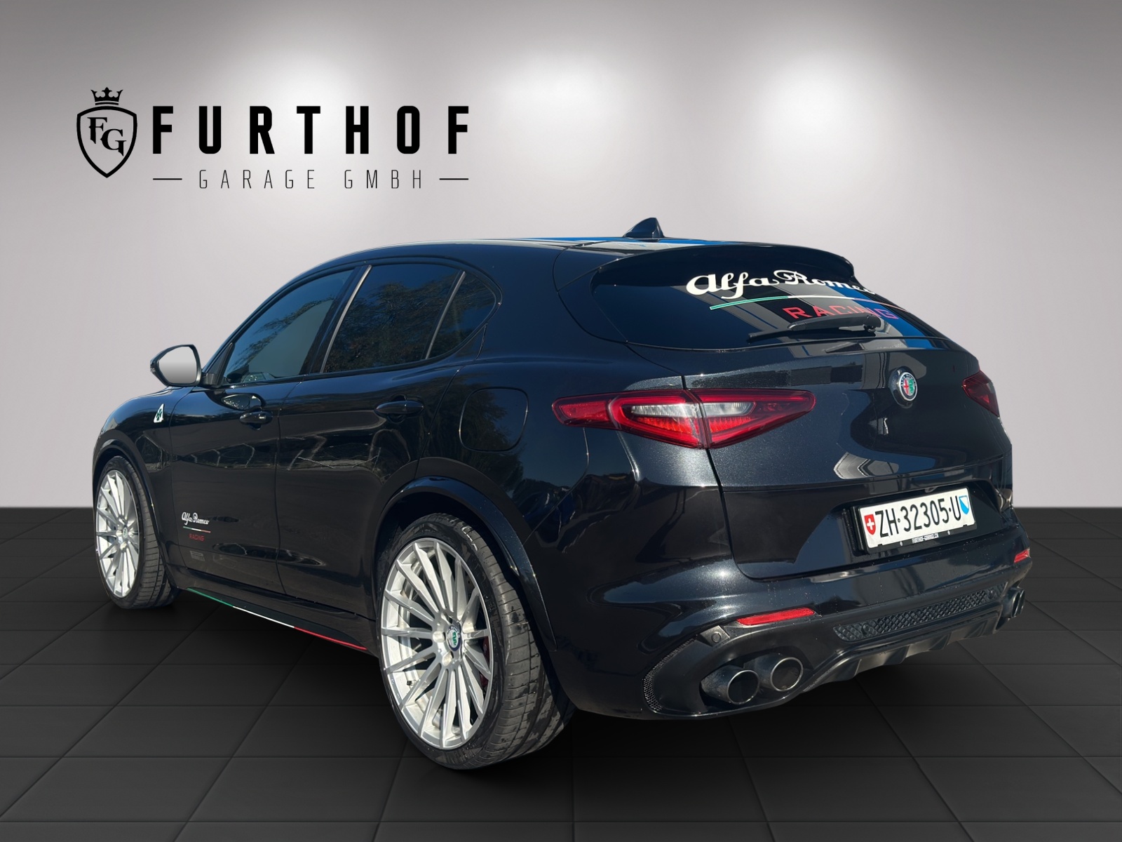 ALFA ROMEO Stelvio 2.9 V6 Quadrifoglio Q4 Automatic-image-4