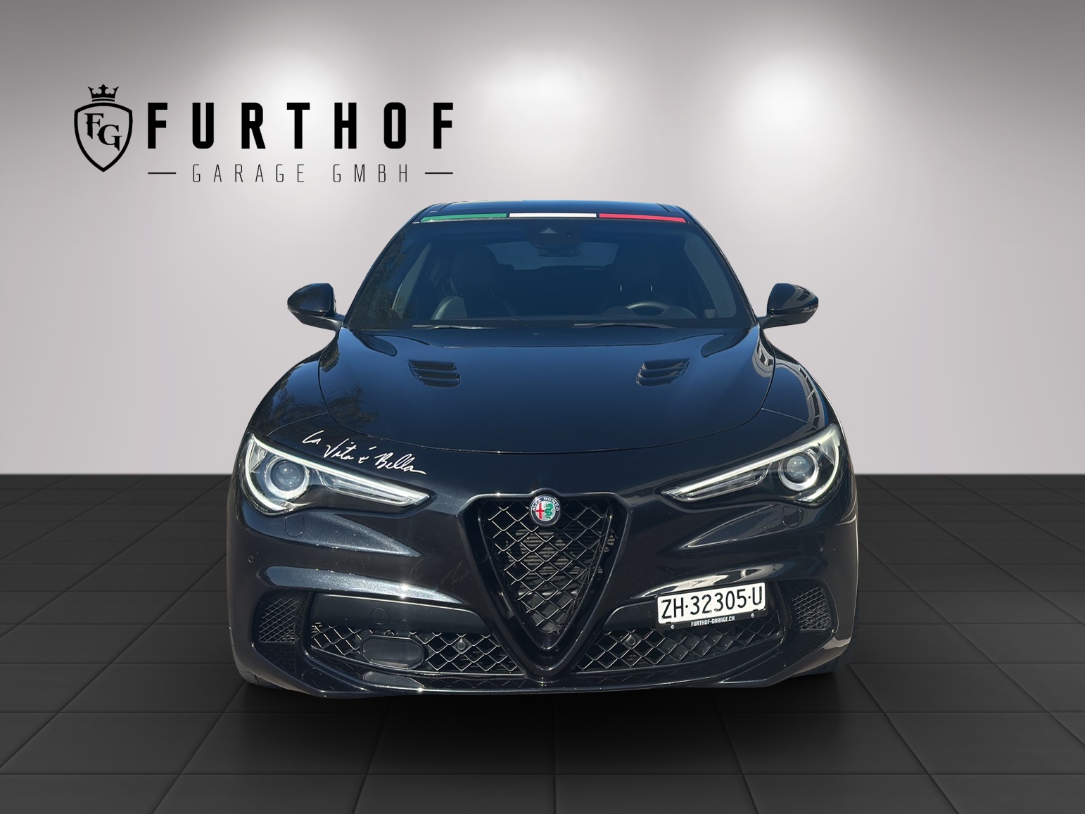 ALFA ROMEO Stelvio 2.9 V6 Quadrifoglio Q4 Automatic-image-6