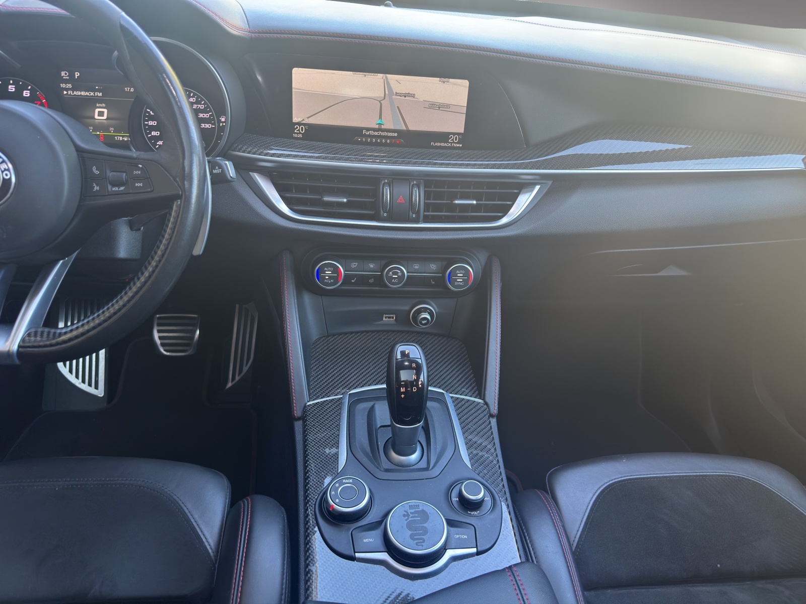ALFA ROMEO Stelvio 2.9 V6 Quadrifoglio Q4 Automatic-image-12