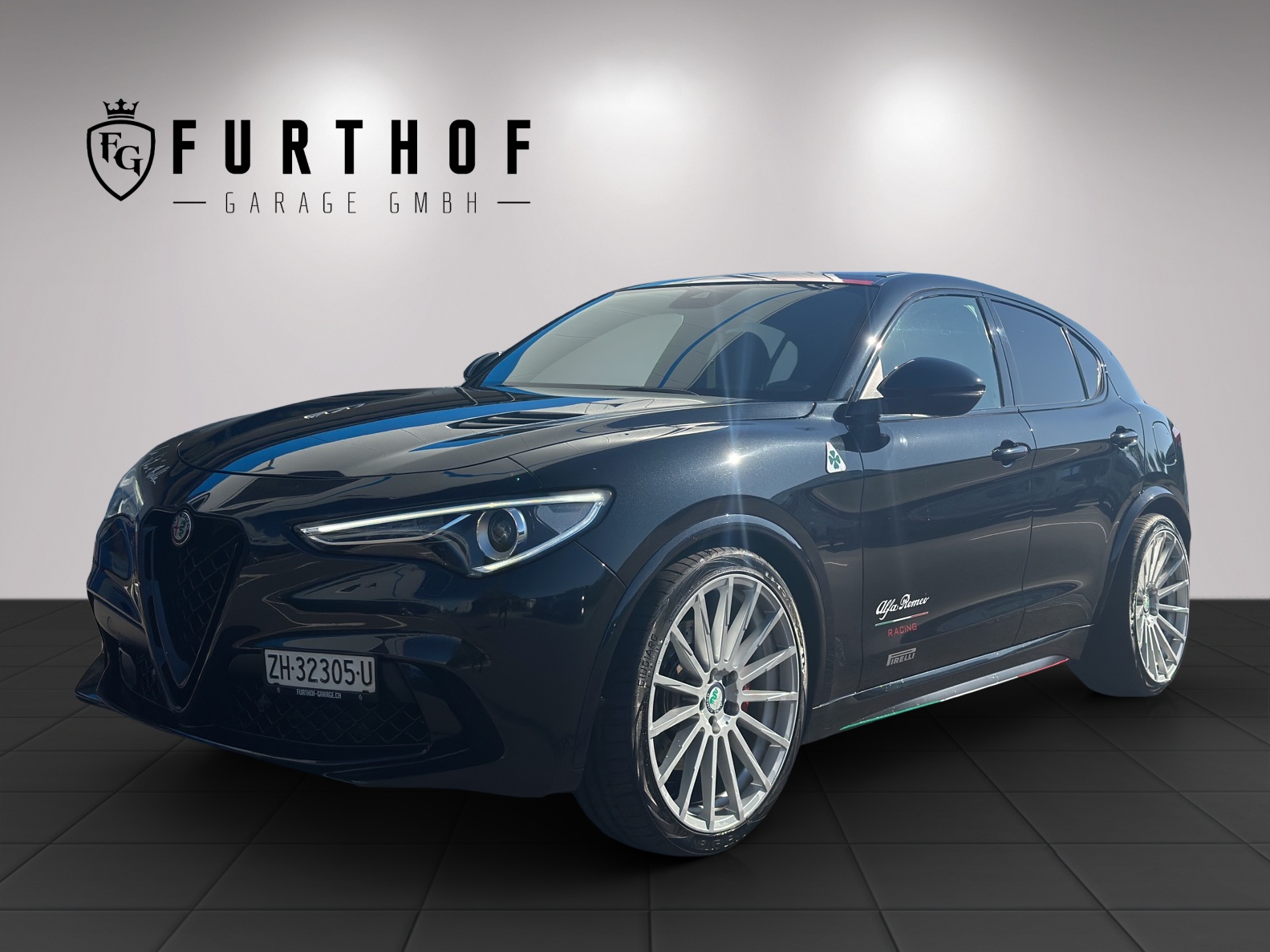 ALFA ROMEO Stelvio 2.9 V6 Quadrifoglio Q4 Automatic