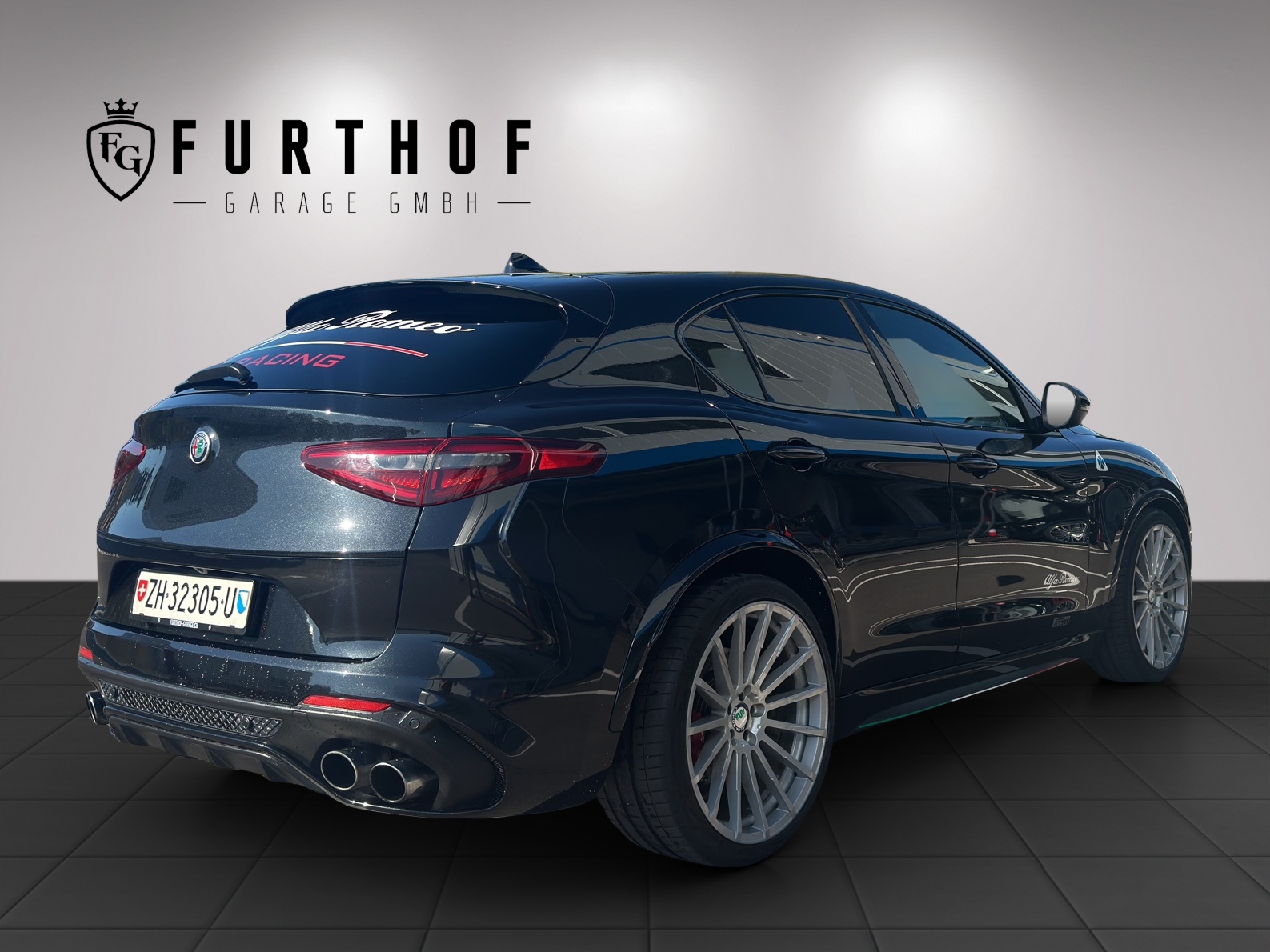 ALFA ROMEO Stelvio 2.9 V6 Quadrifoglio Q4 Automatic-image-5