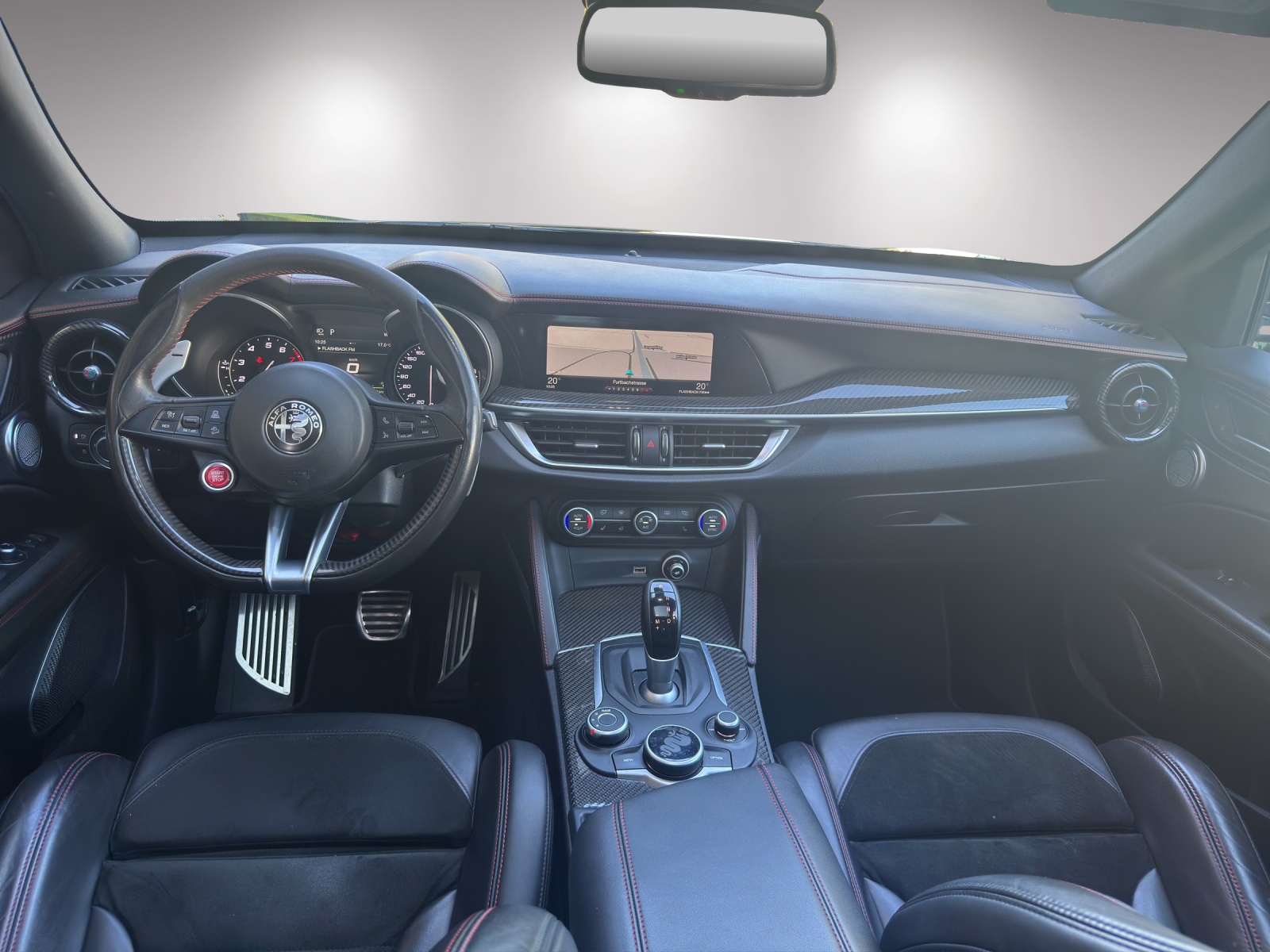 ALFA ROMEO Stelvio 2.9 V6 Quadrifoglio Q4 Automatic-image-8