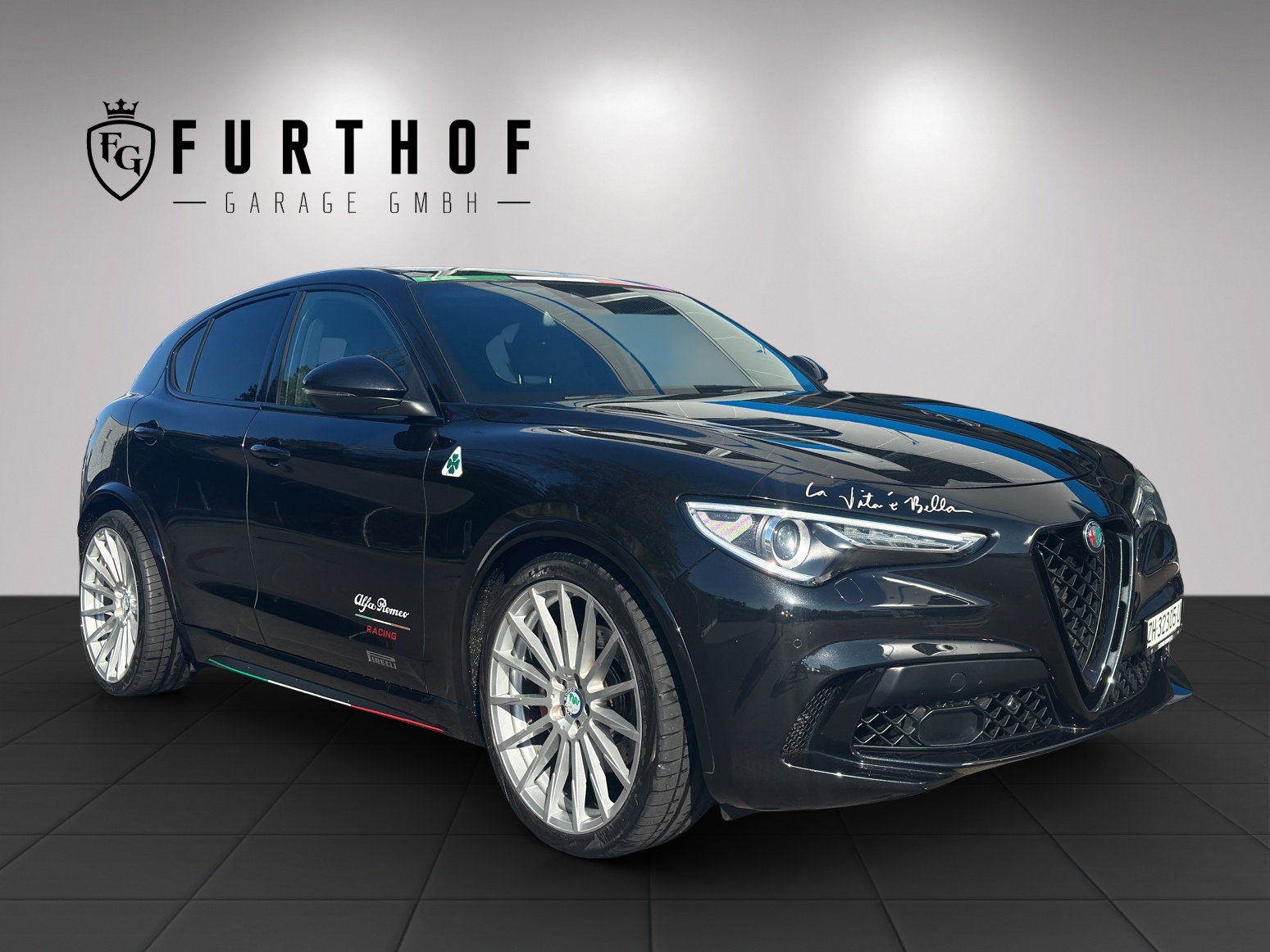 ALFA ROMEO Stelvio 2.9 V6 Quadrifoglio Q4 Automatic-showroom-element-1