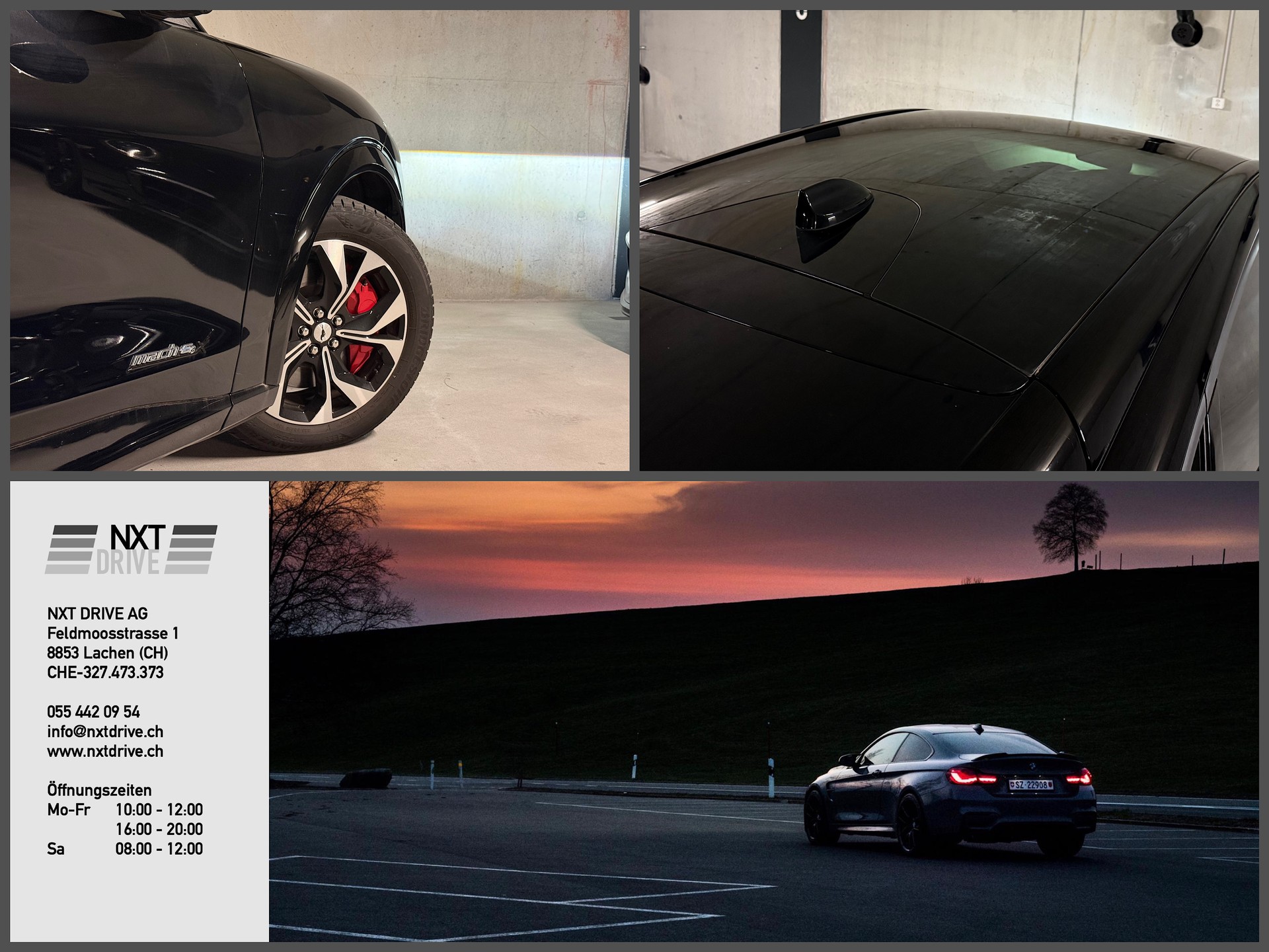 FORD Mustang MACH-E Premium AWD 88 kWh-image-15