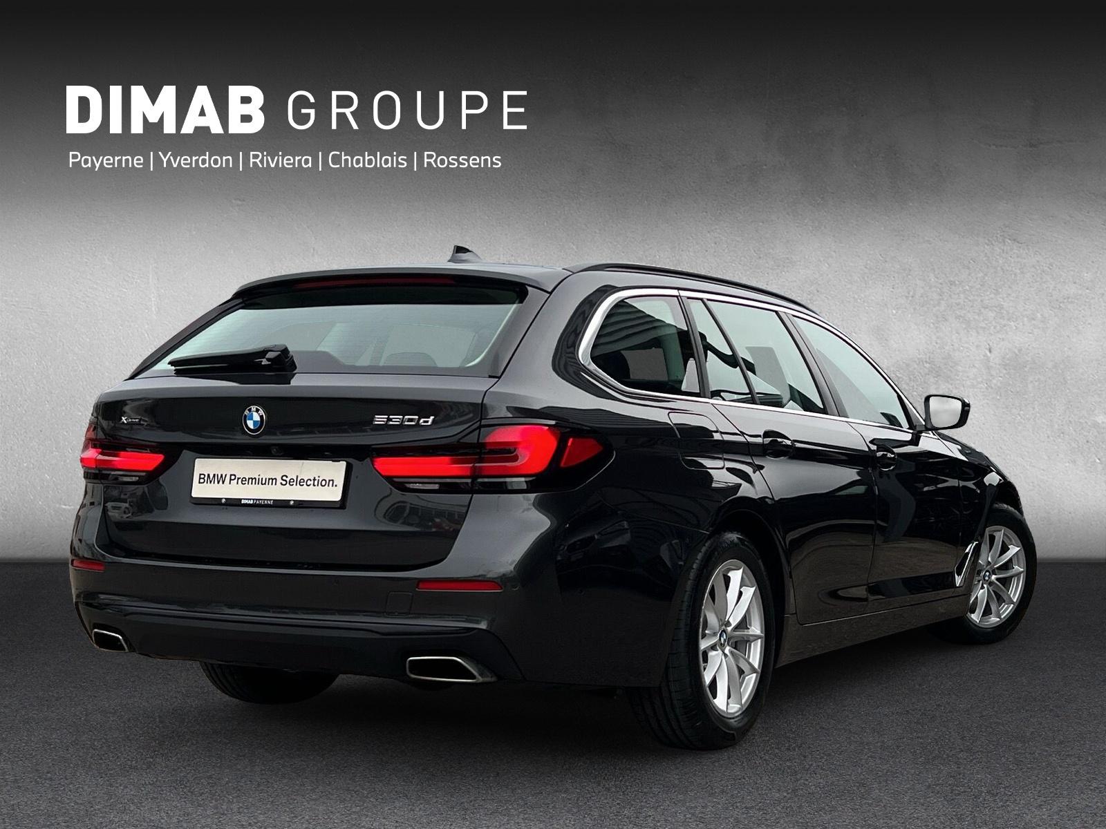 BMW 530d Touring xDrive G31 (CH) 📍** Action Leasing à 2.88% Jusqu'au 30.09.2026 **-image-2