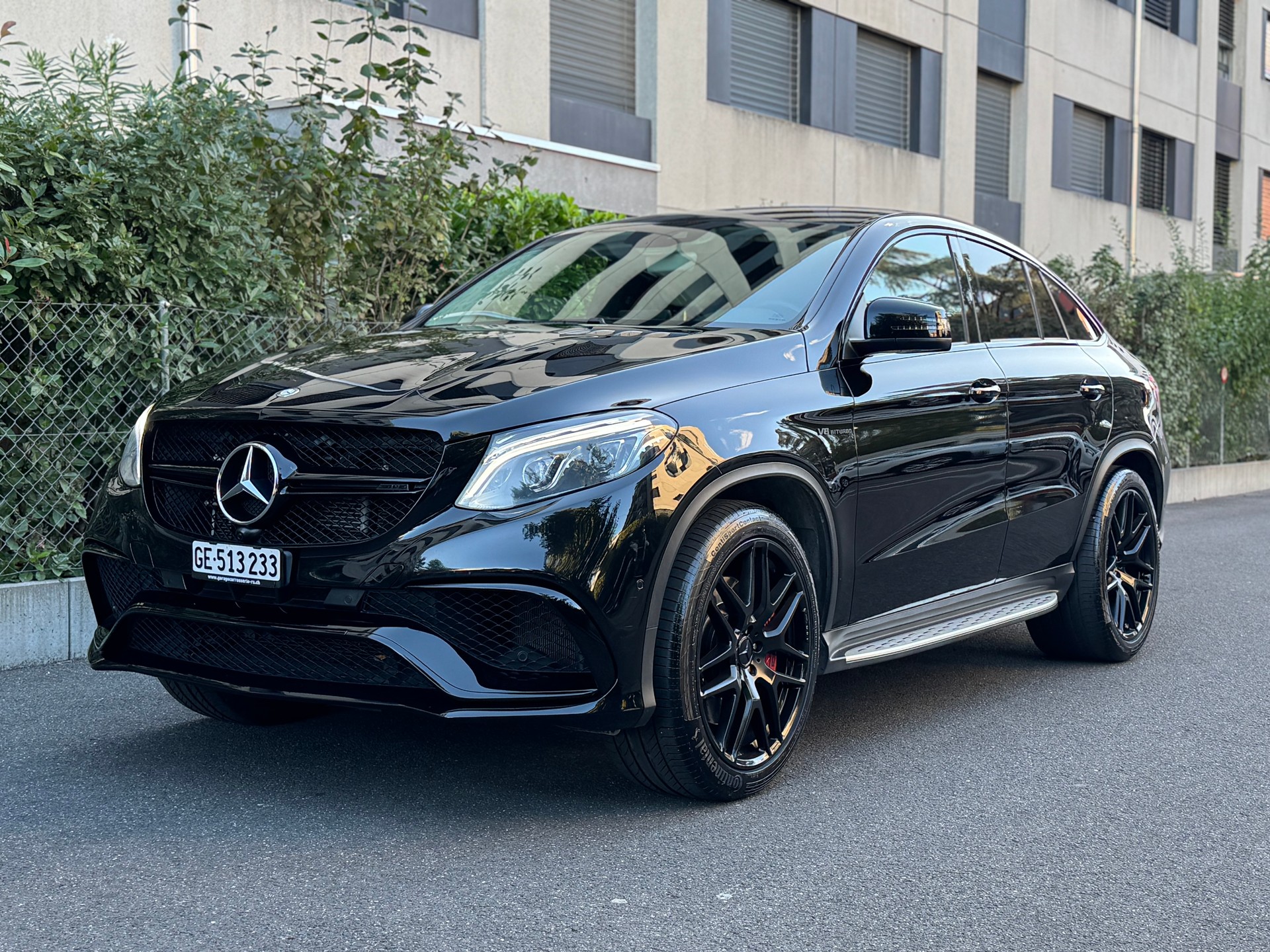 MERCEDES-BENZ GLE Coupé 63 S AMG 4Matic BLACK EDITION-image-0