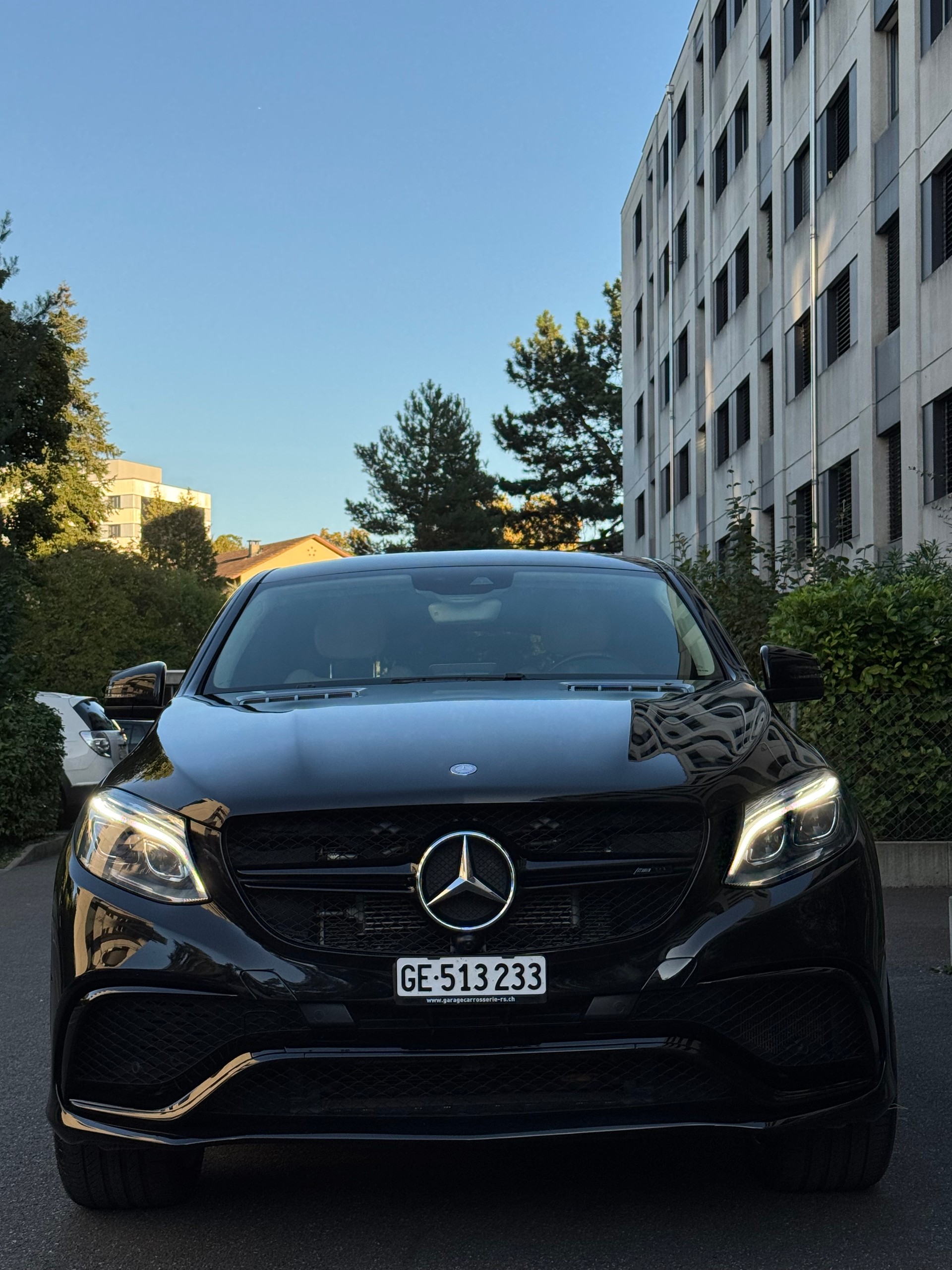 MERCEDES-BENZ GLE Coupé 63 S AMG 4Matic BLACK EDITION-image-13