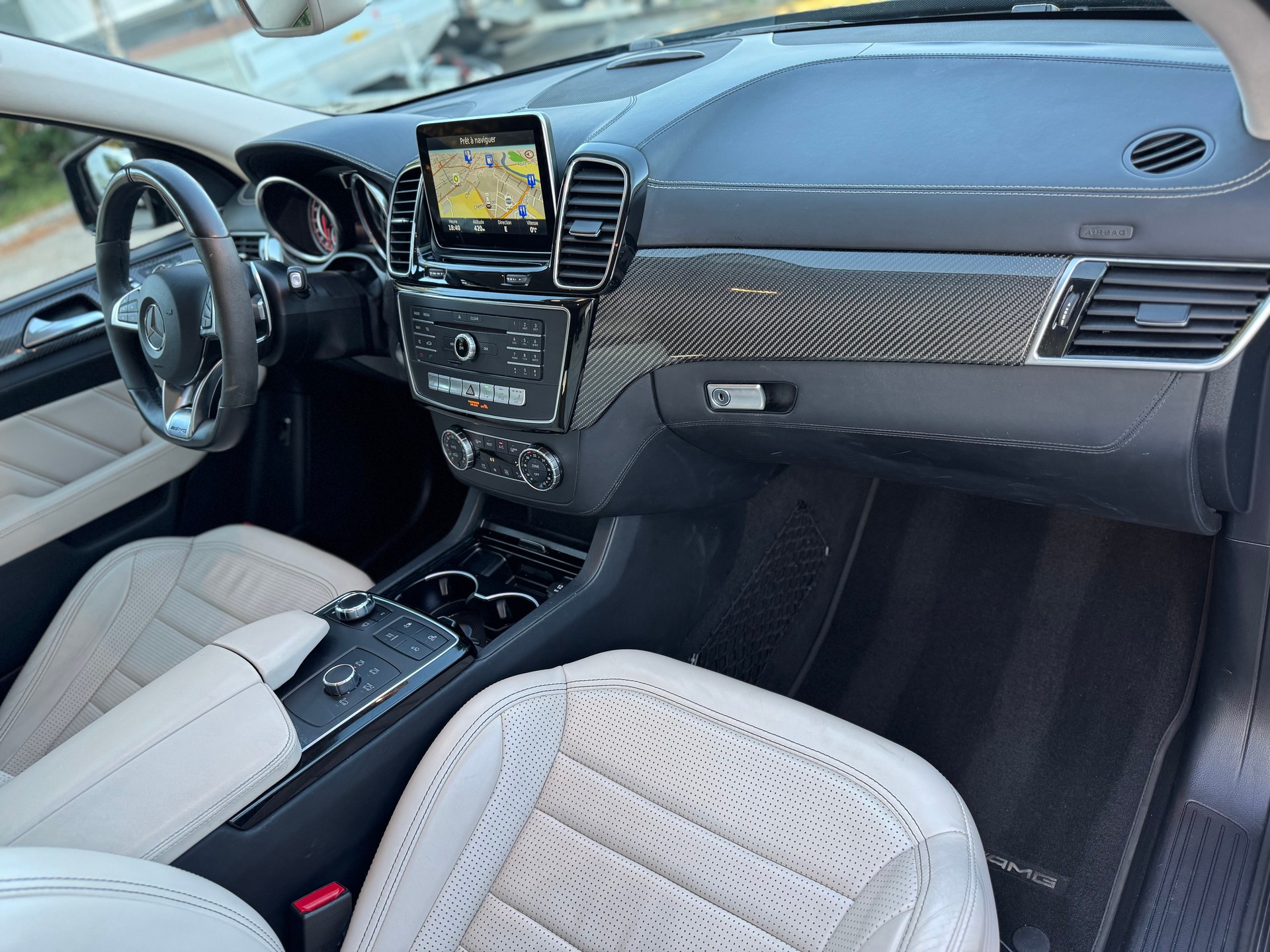 MERCEDES-BENZ GLE Coupé 63 S AMG 4Matic BLACK EDITION-image-7