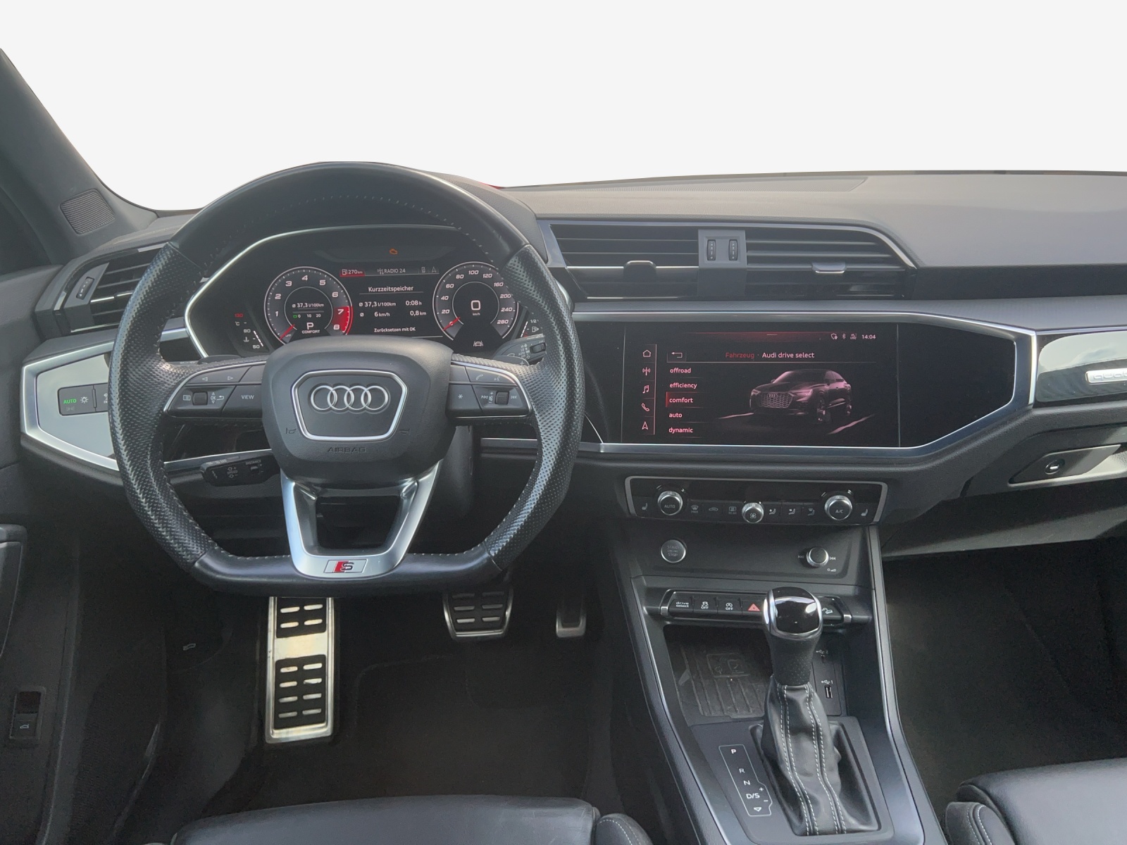 AUDI Q3 Sportback 45 TFSI S line quattro S-tronic-image-8
