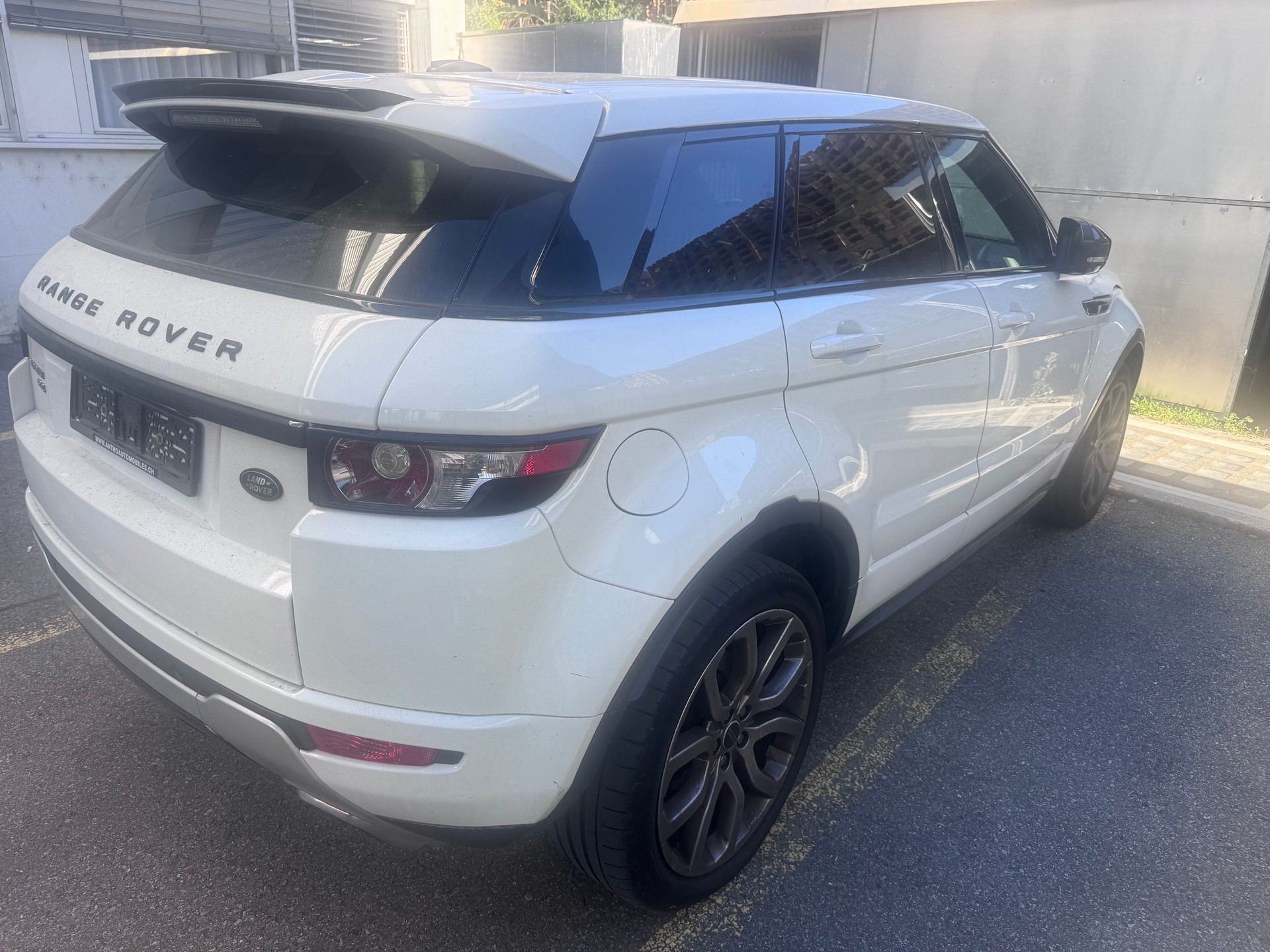 LAND ROVER Range Rover Evoque 2.0 Si4 Prestige AT6-image-2