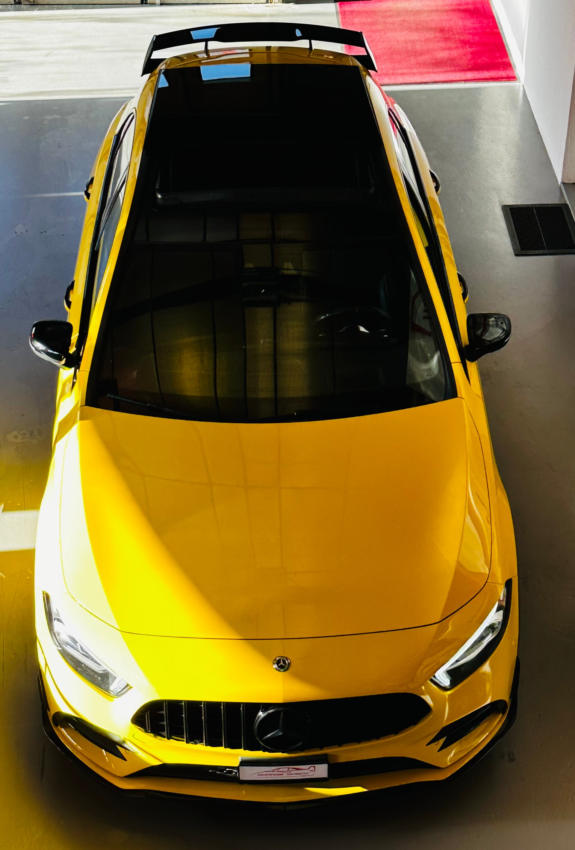 MERCEDES-BENZ A 35 AMG 4Matic Speedshift-image-9