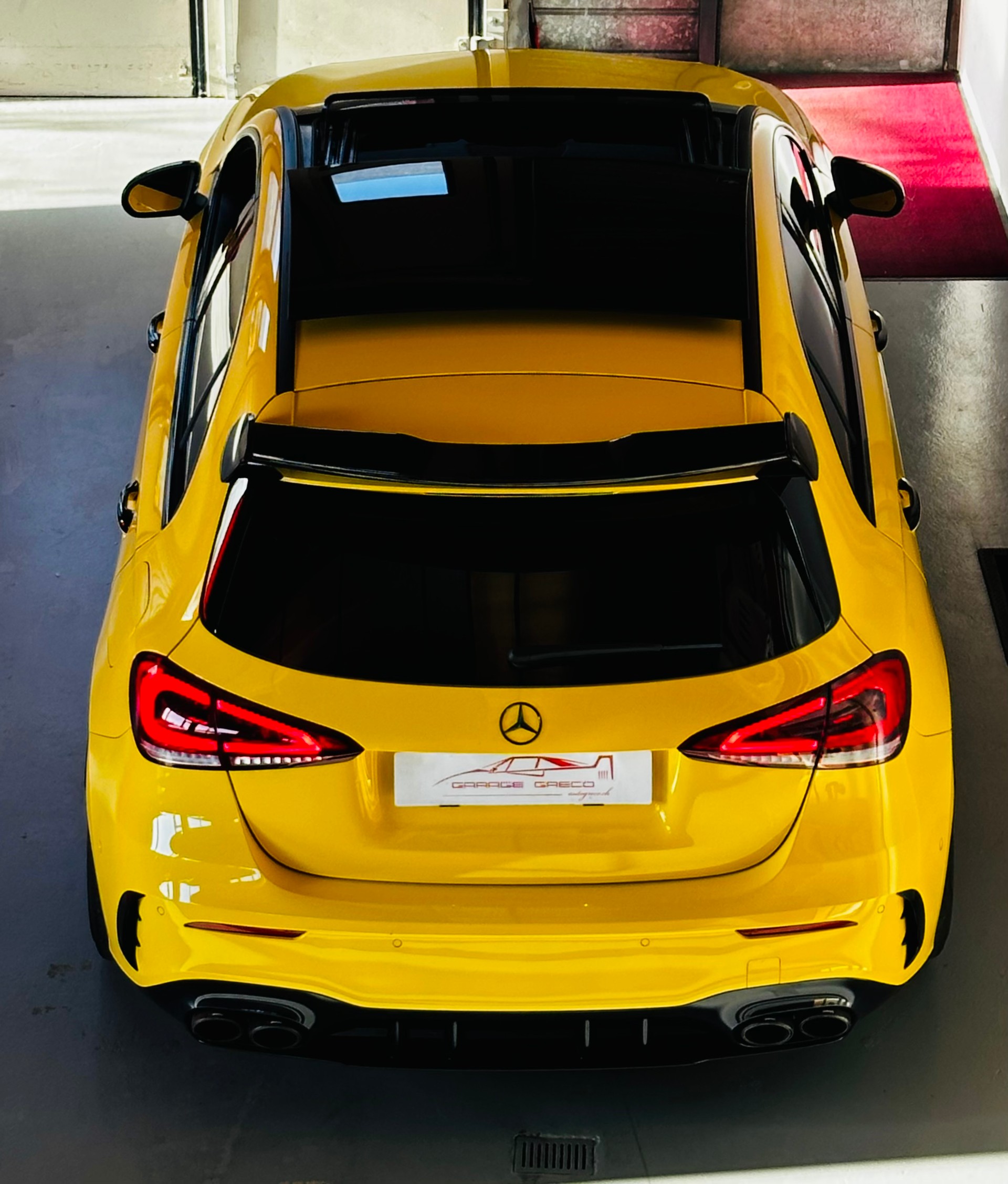 MERCEDES-BENZ A 35 AMG 4Matic Speedshift-image-8