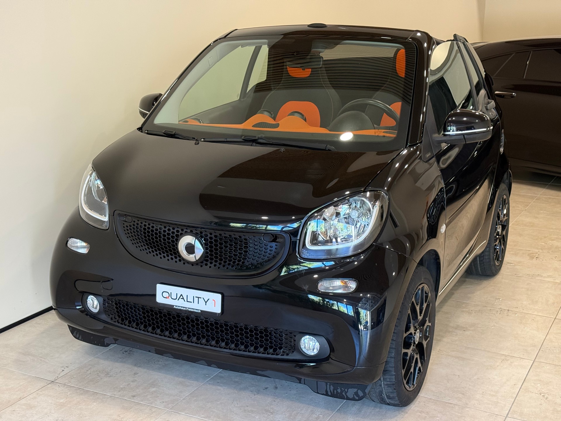 SMART fortwo passion twinmatic