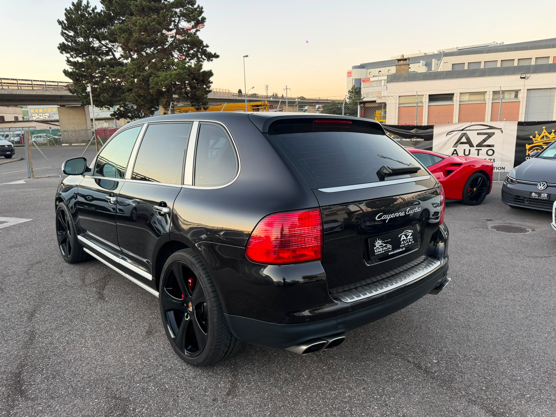 PORSCHE Cayenne Turbo-image-3