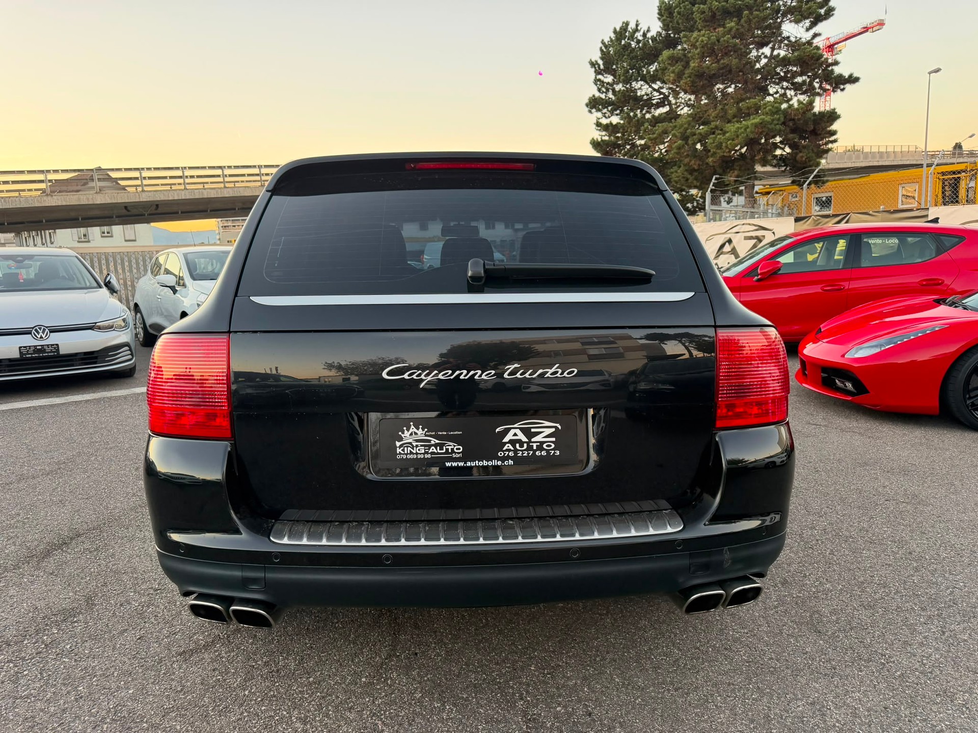 PORSCHE Cayenne Turbo-image-4