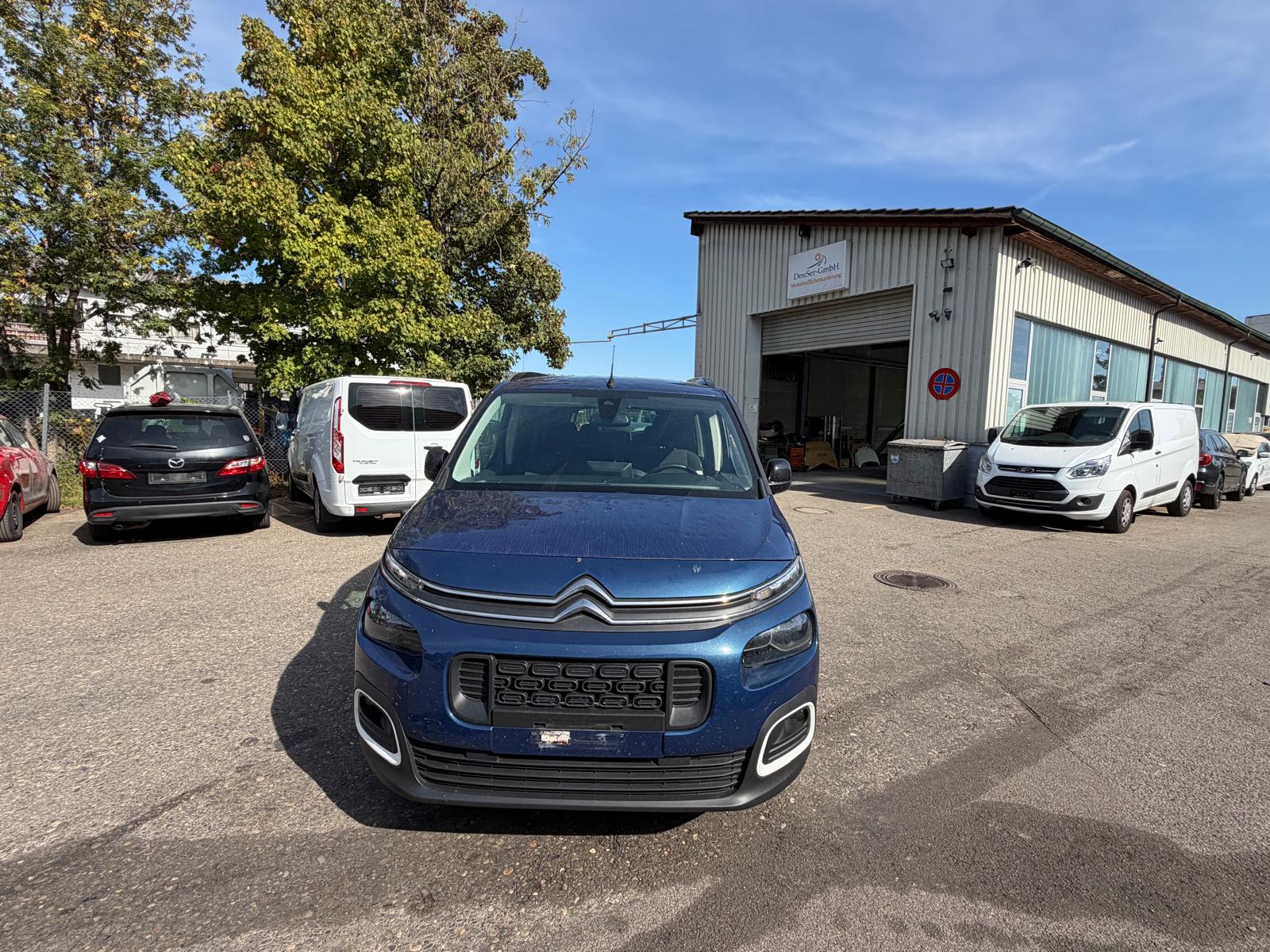 CITROEN Berlingo XL 1.5 BlueHDi 7 Plätze Max EAT8-image-4