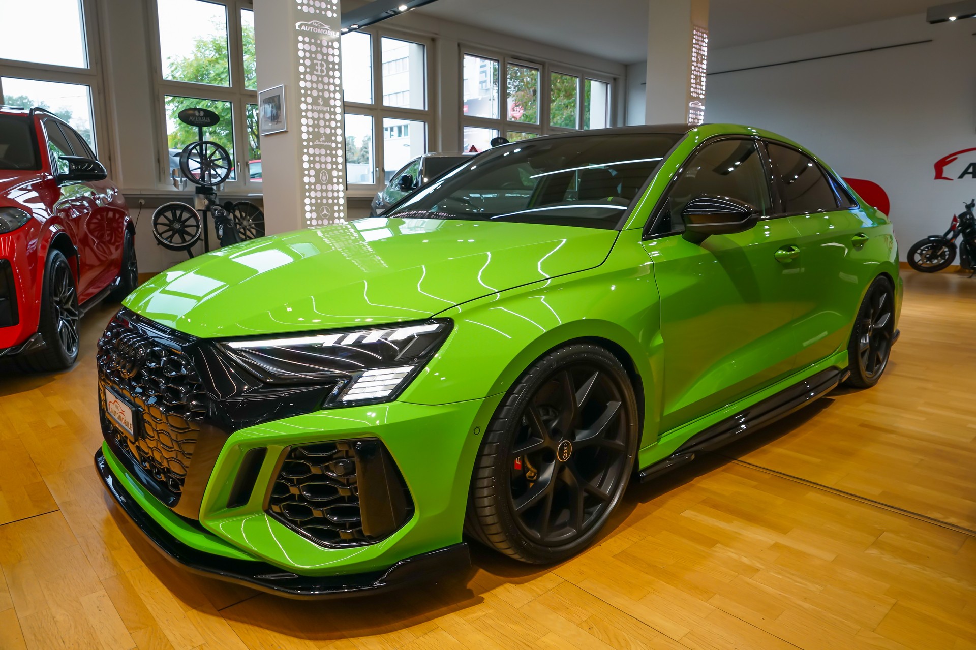 AUDI RS3 Limousine 2.5 TSI quattro S-tronic