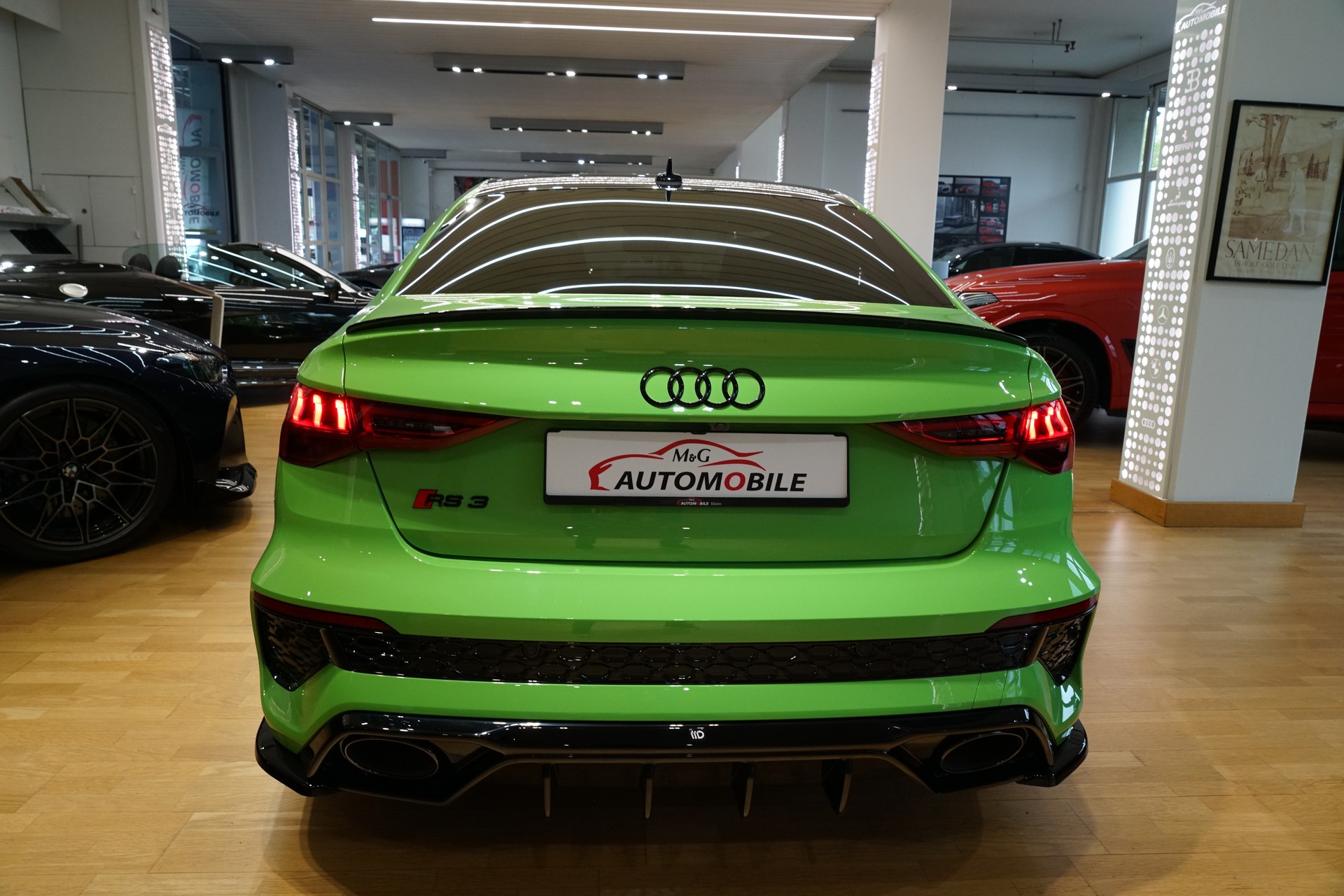 AUDI RS3 Limousine 2.5 TSI quattro S-tronic-image-6