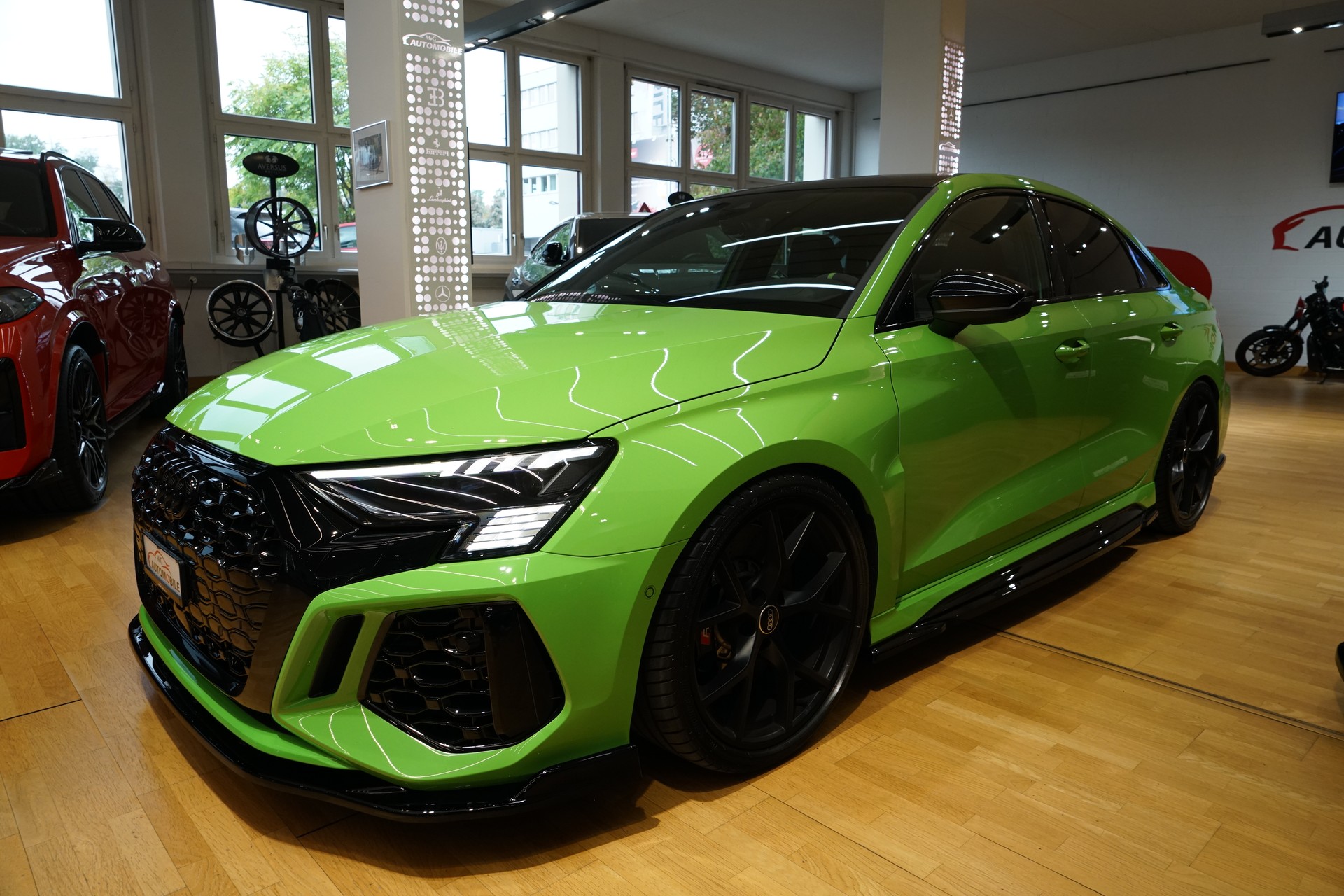 AUDI RS3 Limousine 2.5 TSI quattro S-tronic