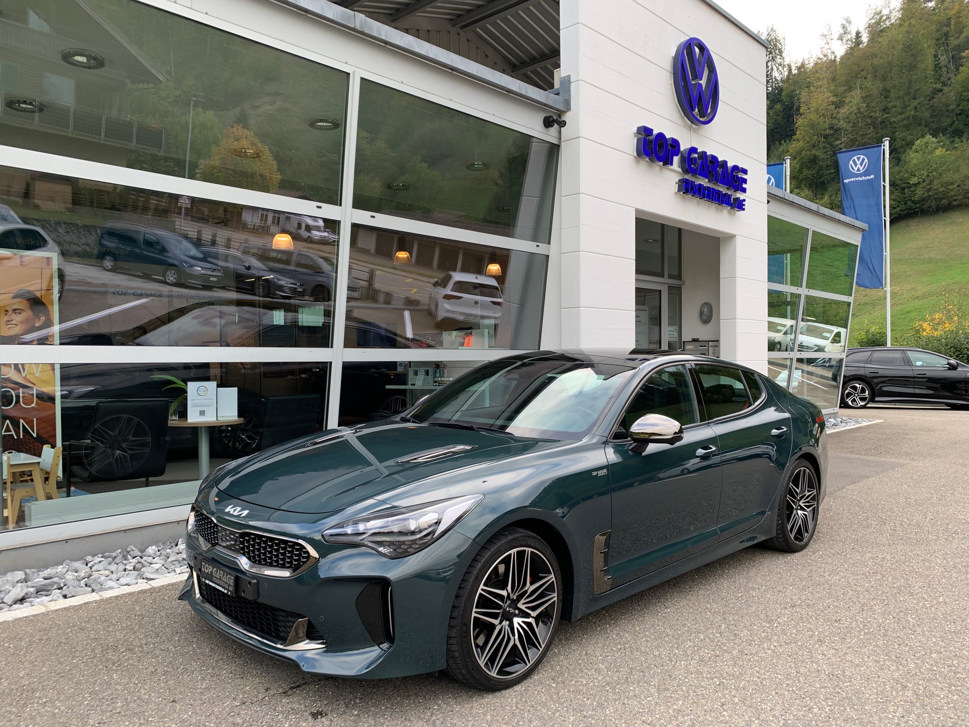 KIA Stinger 3.3 T-GDi GT Automat AWD