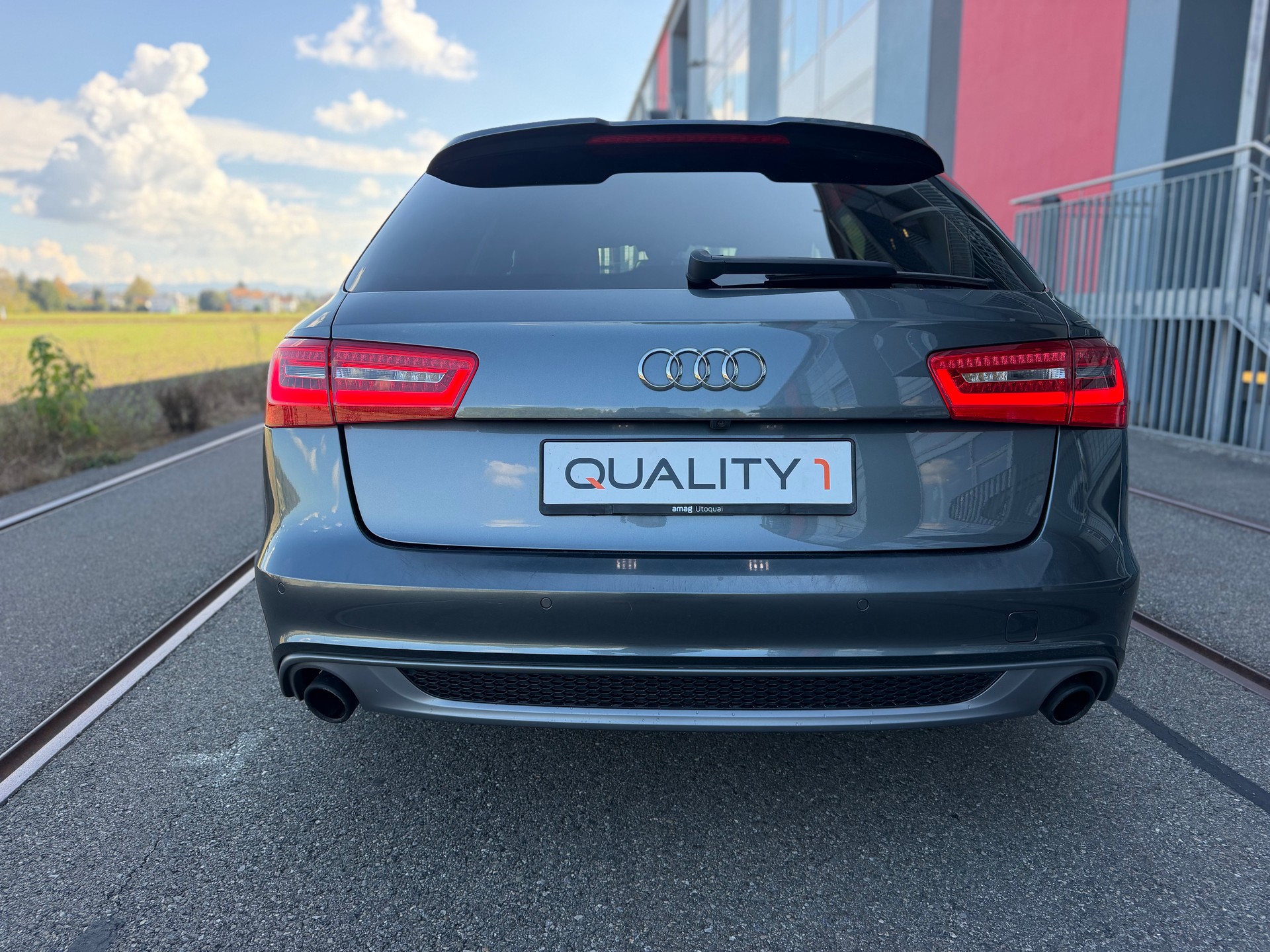 AUDI A6 Avant 3.0 BiTDI V6 quattro tiptronic-image-5