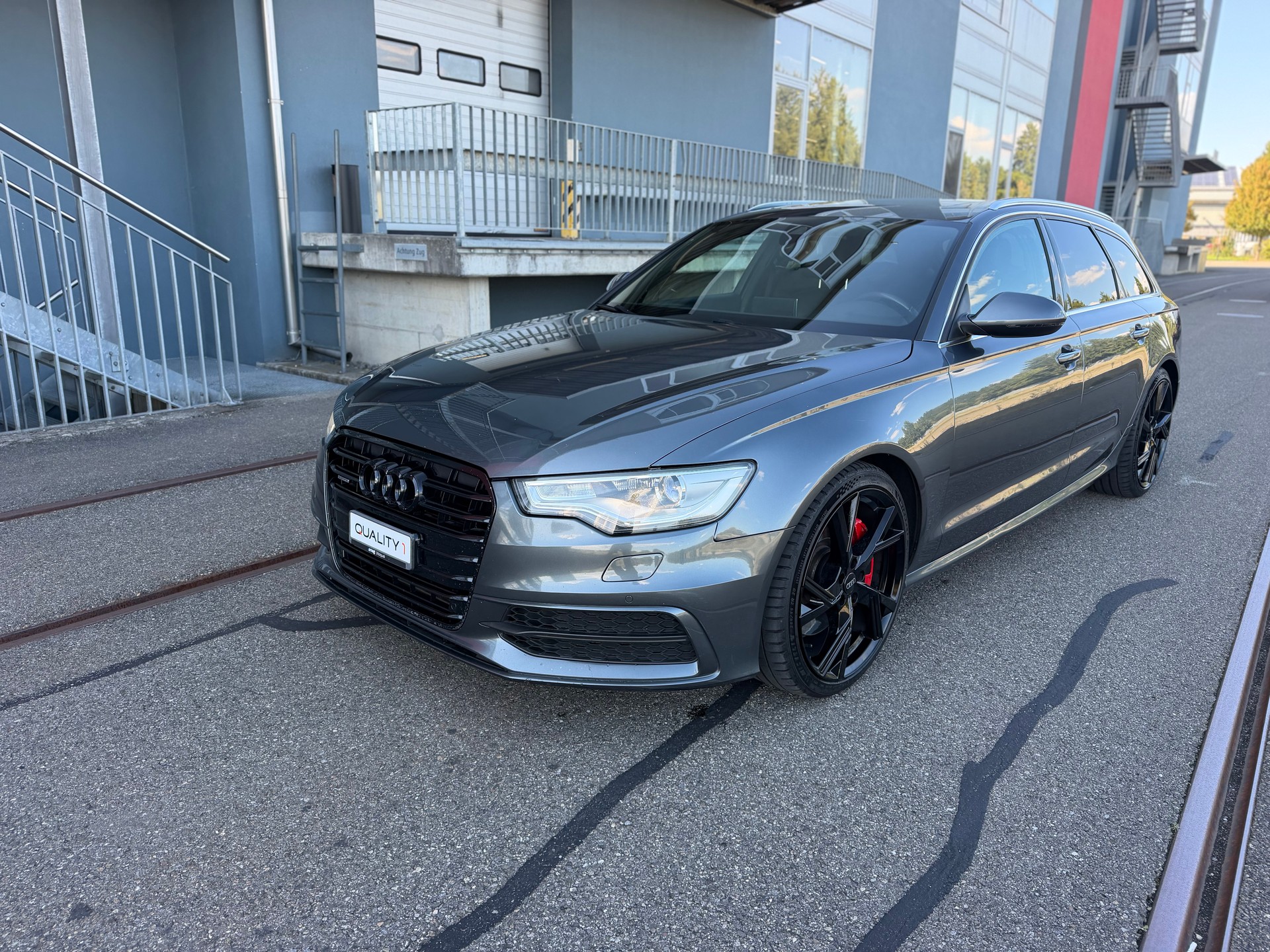 AUDI A6 Avant 3.0 BiTDI V6 quattro tiptronic-image-0