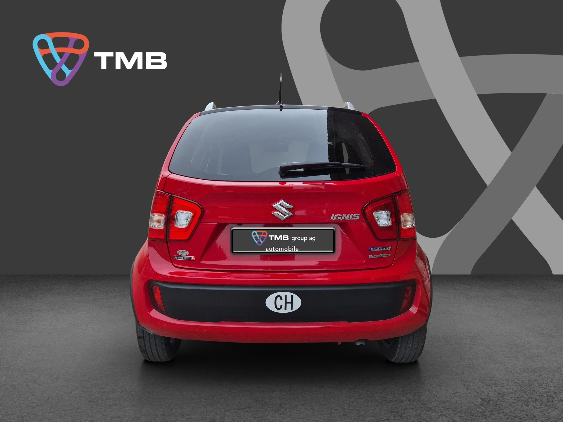 SUZUKI Ignis 1.2i Piz Sulai Top Hybrid 4x4-image-4
