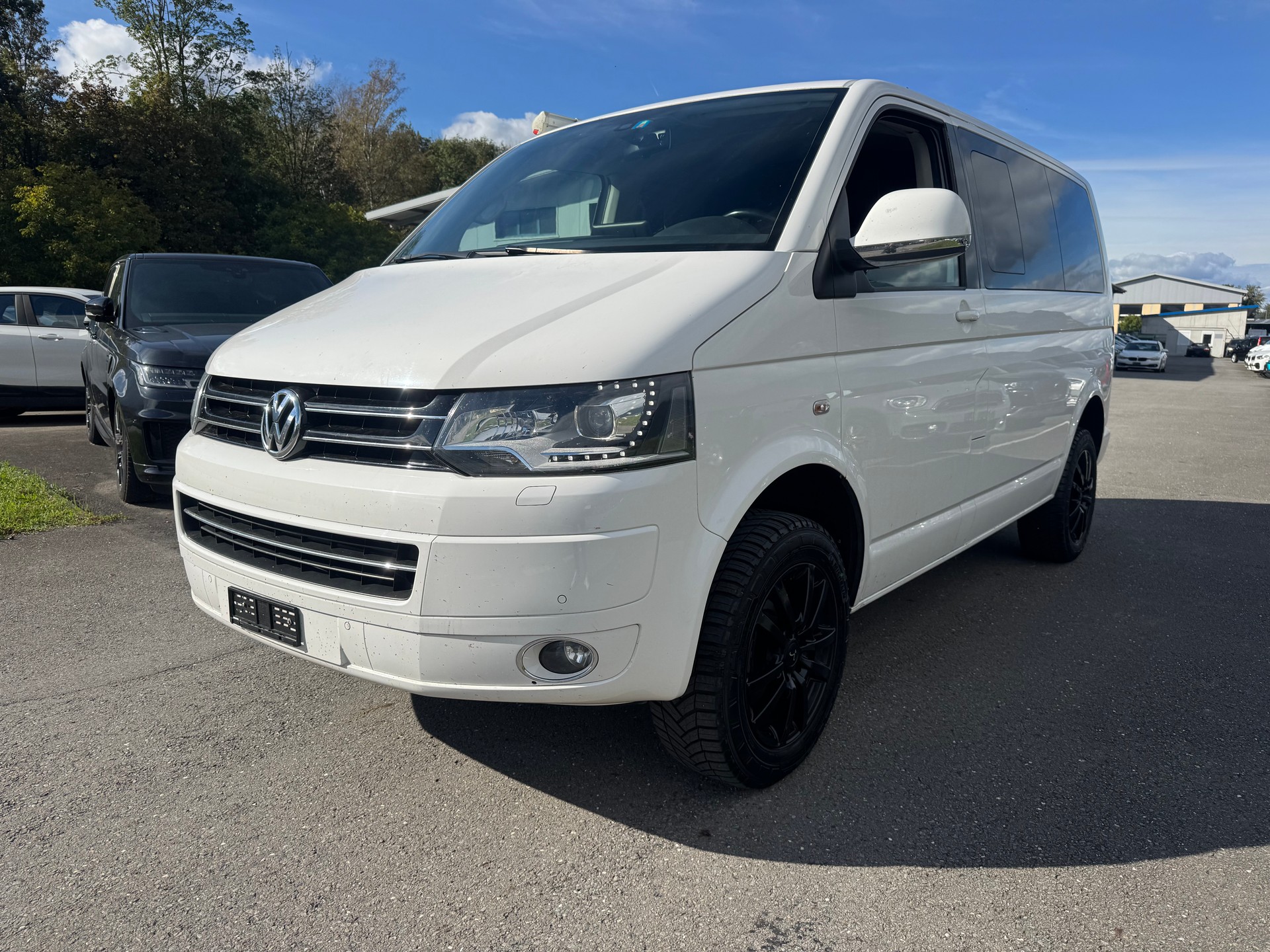 VW T5 Multivan 2.0 TSI Family Cup 4Motion DSG-image-1