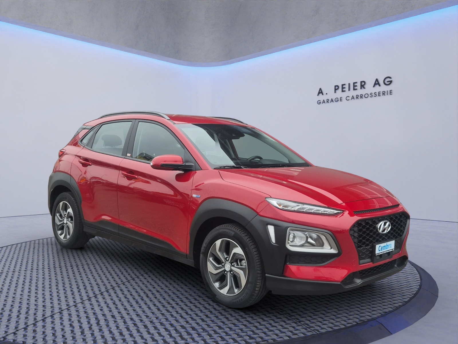 HYUNDAI Kona 1.6 GDi HEV Origo DCT-image-1