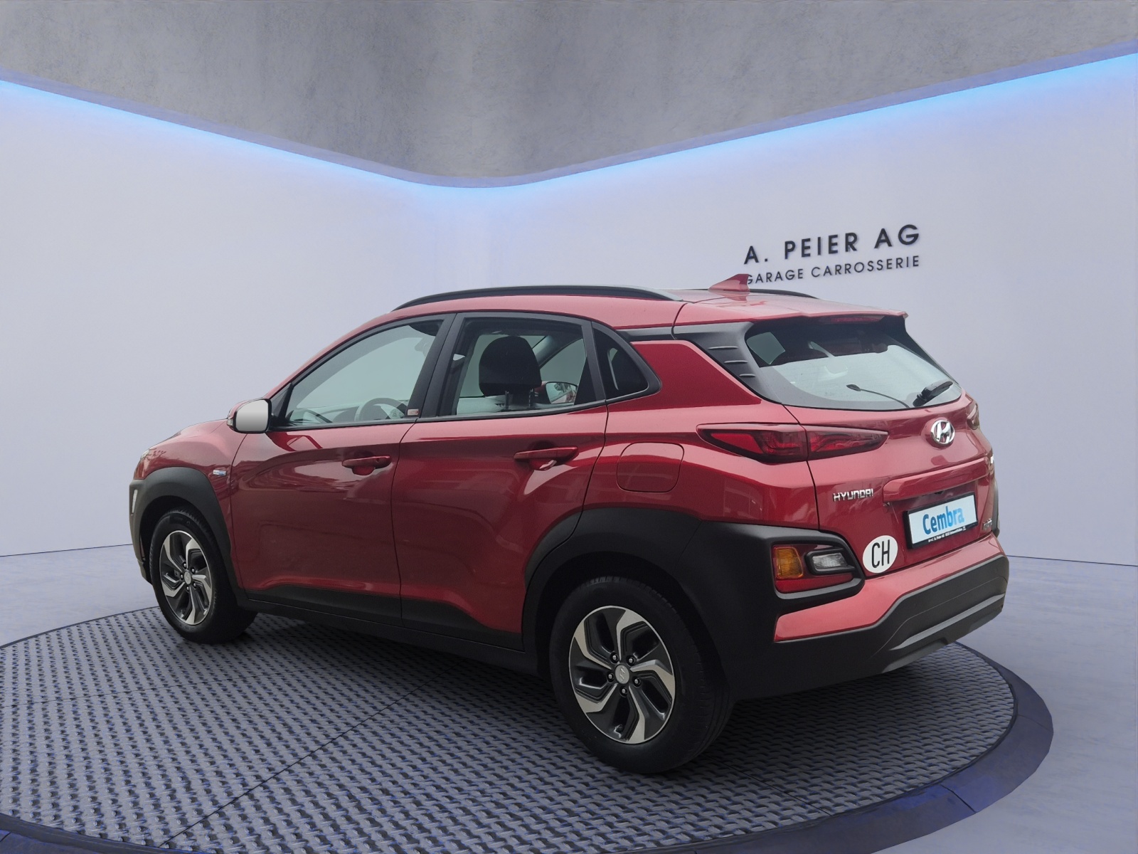 HYUNDAI Kona 1.6 GDi HEV Origo DCT-image-2