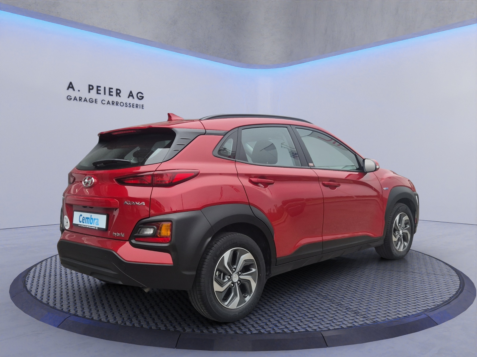 HYUNDAI Kona 1.6 GDi HEV Origo DCT-image-3