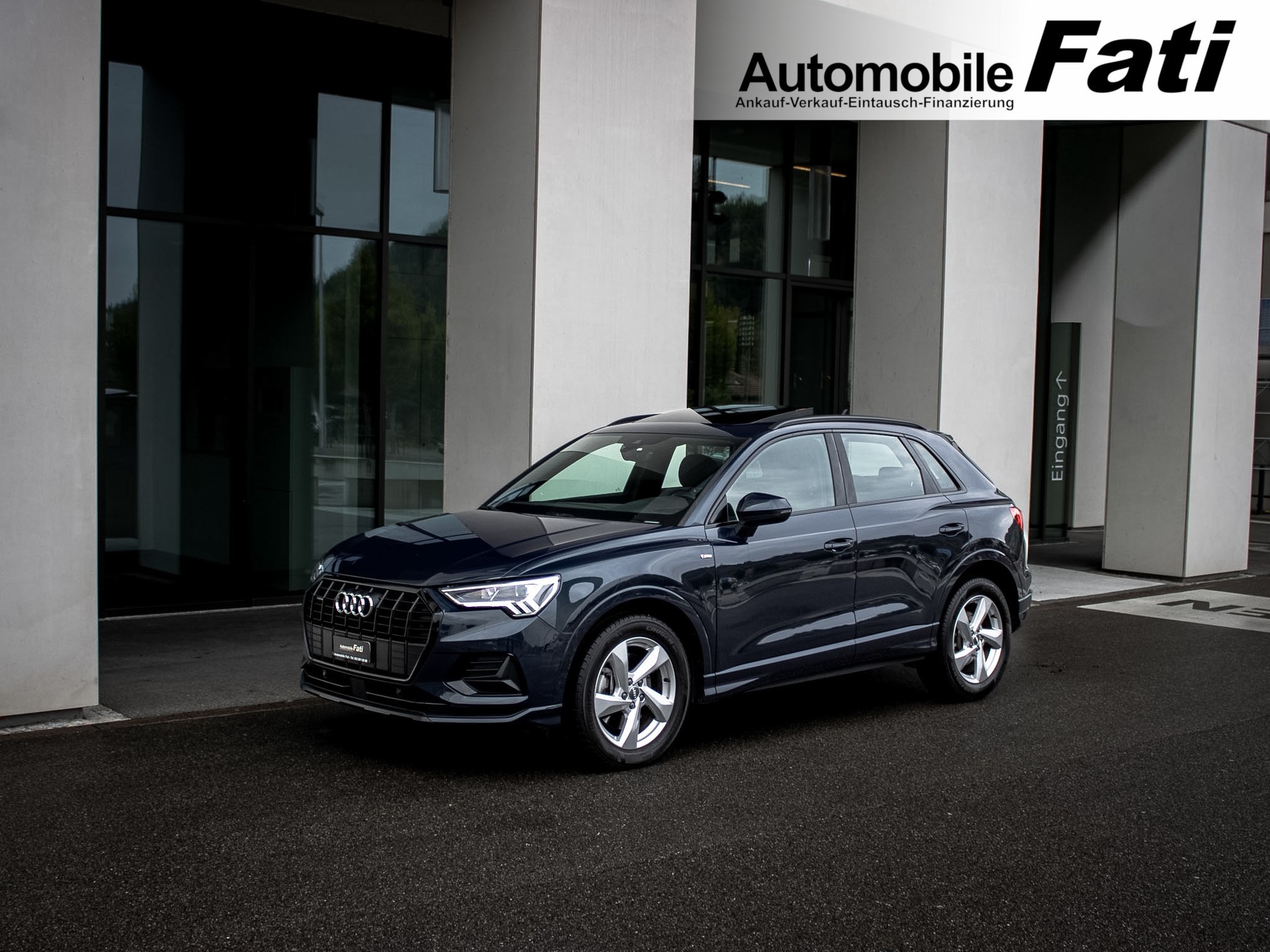 AUDI Q3 40 TFSI S line quattro S-tronic-image-0