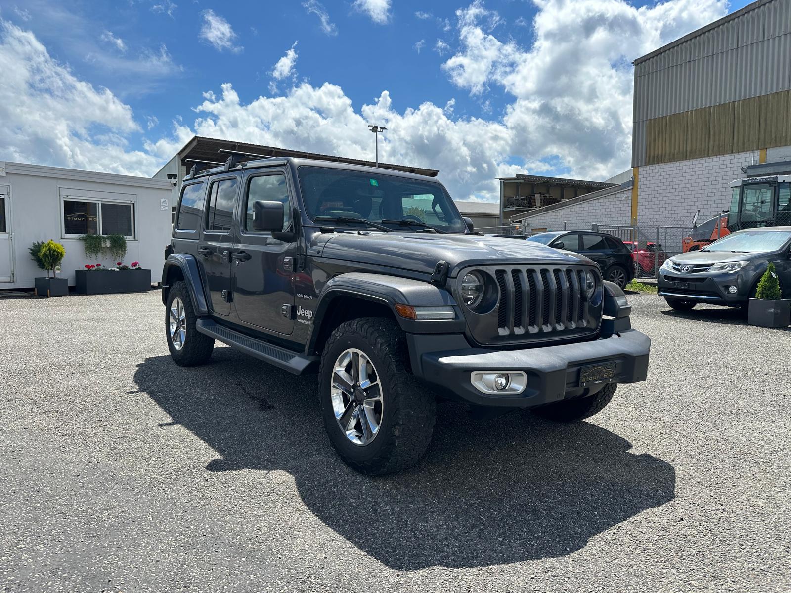 JEEP Wrangler 2.2MJ Unlimited Sahara Automatic-image-5