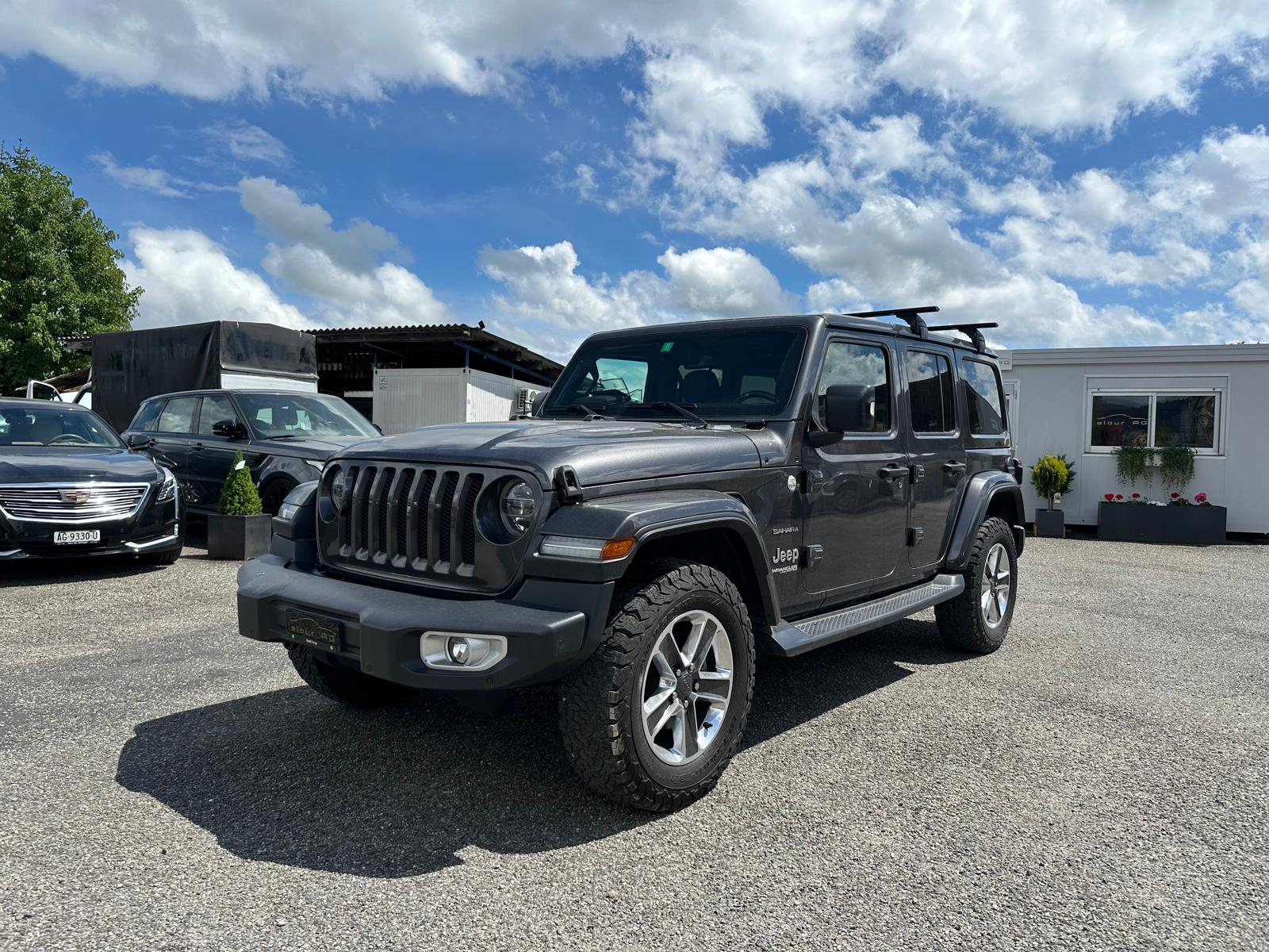 JEEP Wrangler 2.2MJ Unlimited Sahara Automatic-image-1