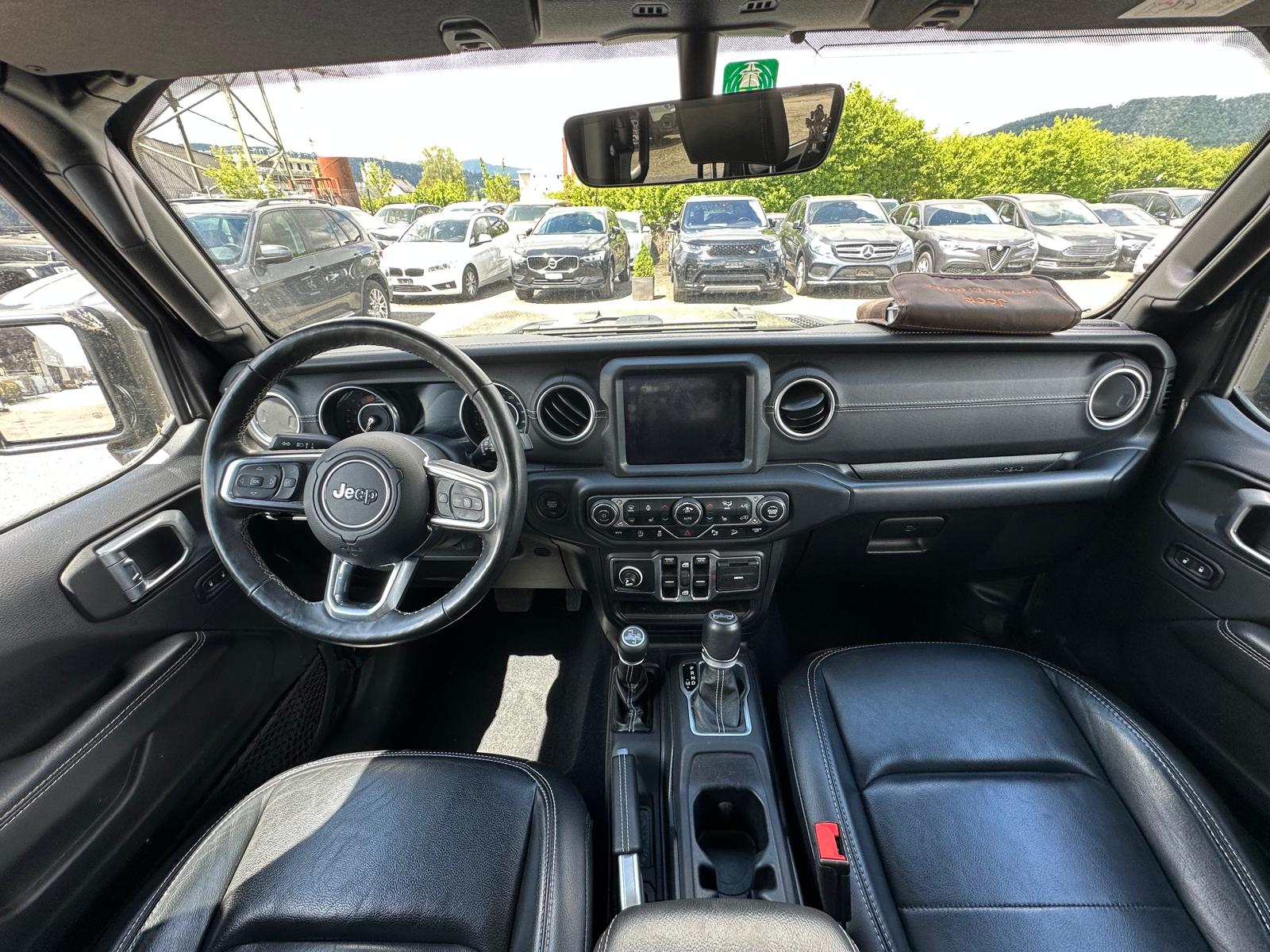 JEEP Wrangler 2.2MJ Unlimited Sahara Automatic-image-7