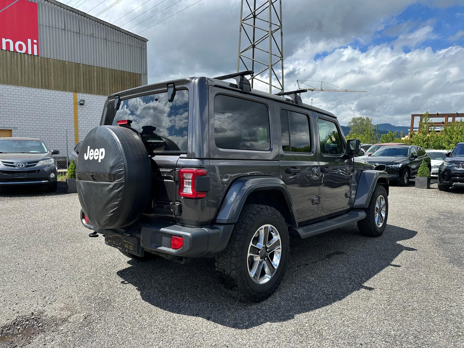 JEEP Wrangler 2.2MJ Unlimited Sahara Automatic-image-4