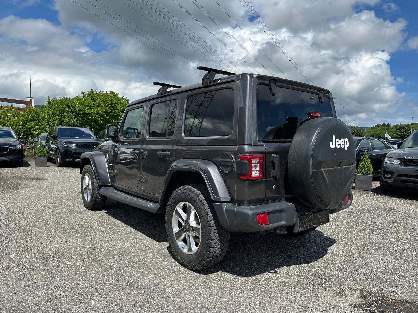 JEEP Wrangler 2.2MJ Unlimited Sahara Automatic-image-2