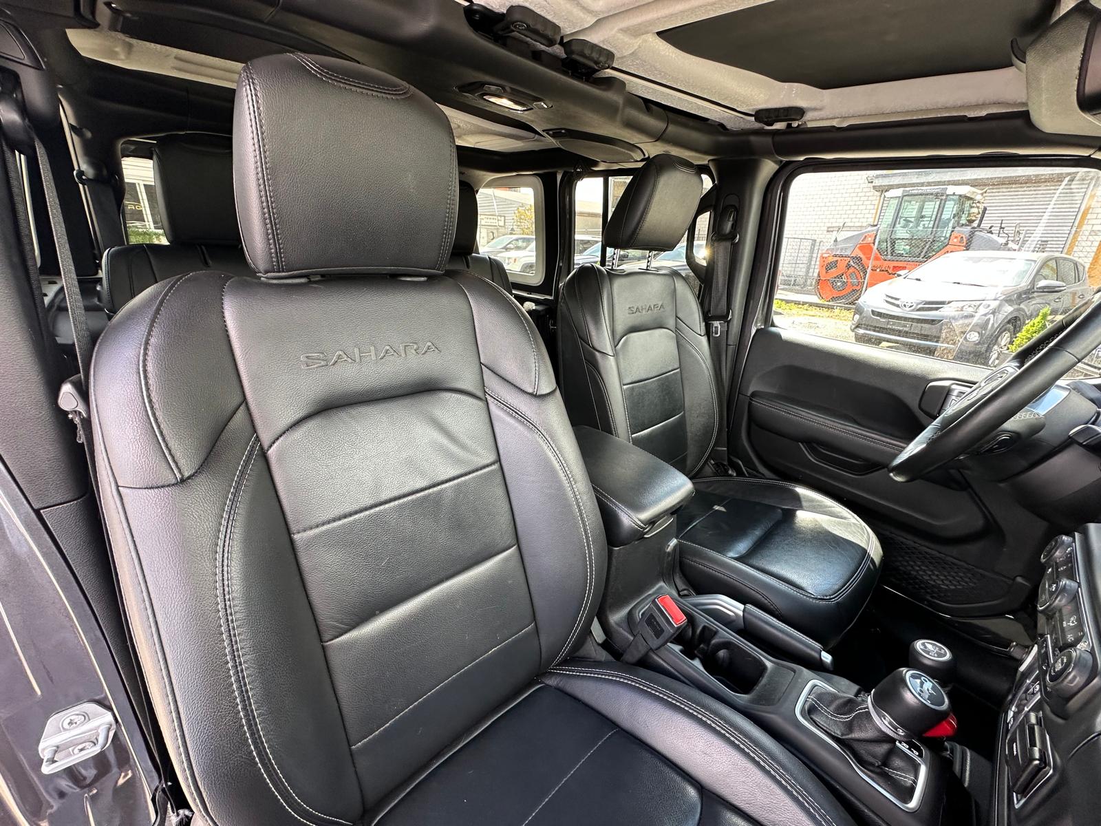 JEEP Wrangler 2.2MJ Unlimited Sahara Automatic-image-9