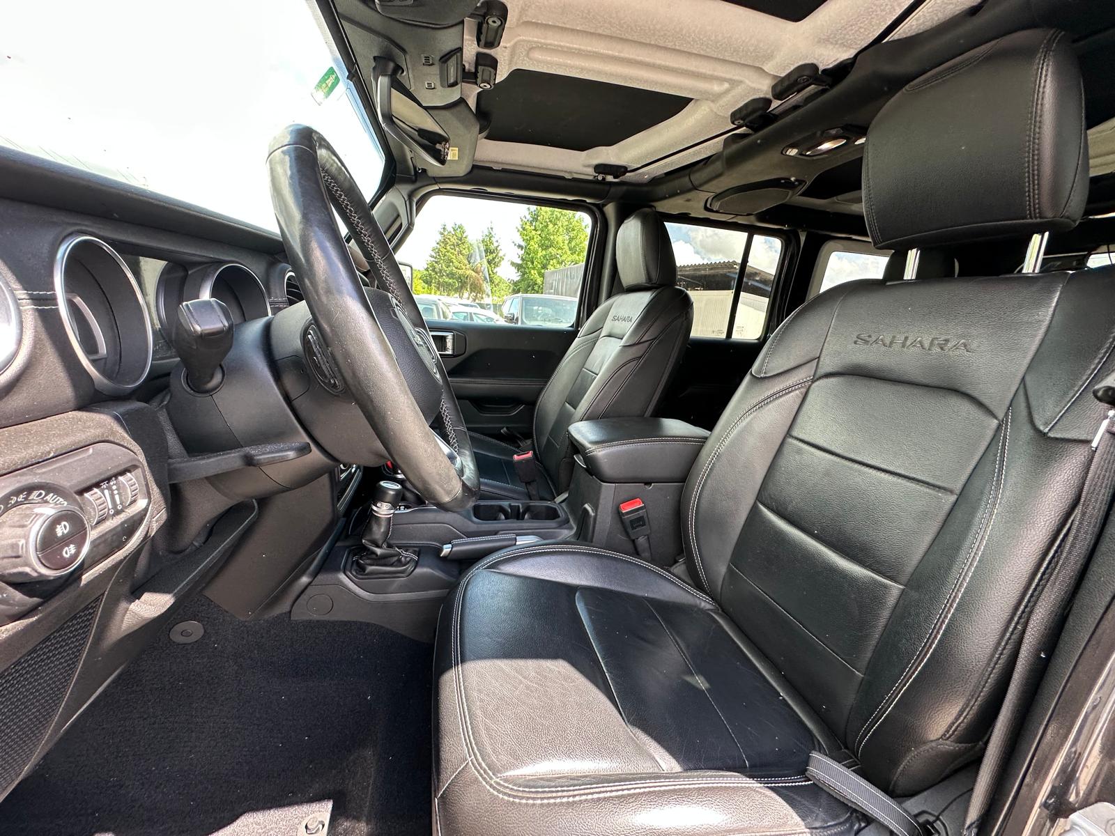 JEEP Wrangler 2.2MJ Unlimited Sahara Automatic-image-8