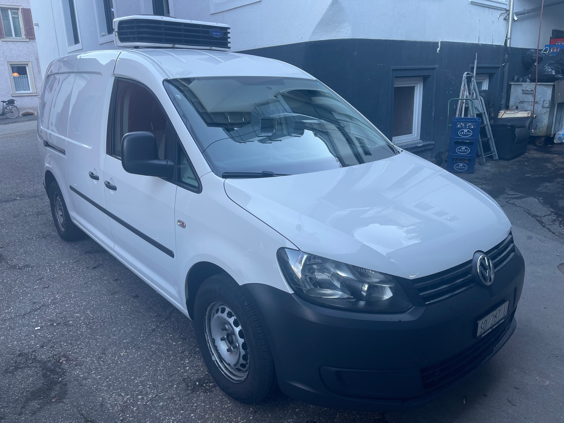 VW Caddy 1.6 TDI-image-9