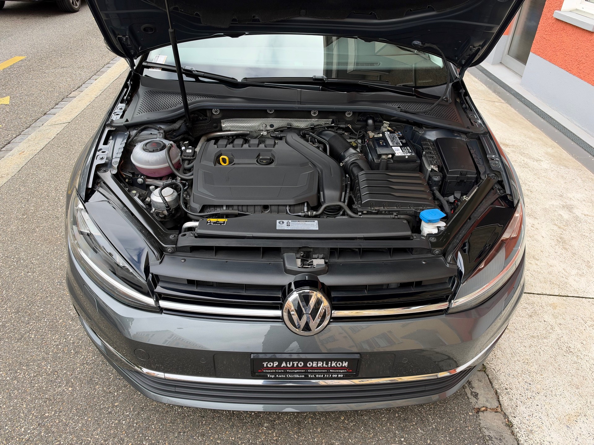VW Golf 1.5 TSI EVO Comfortline DSG-image-14