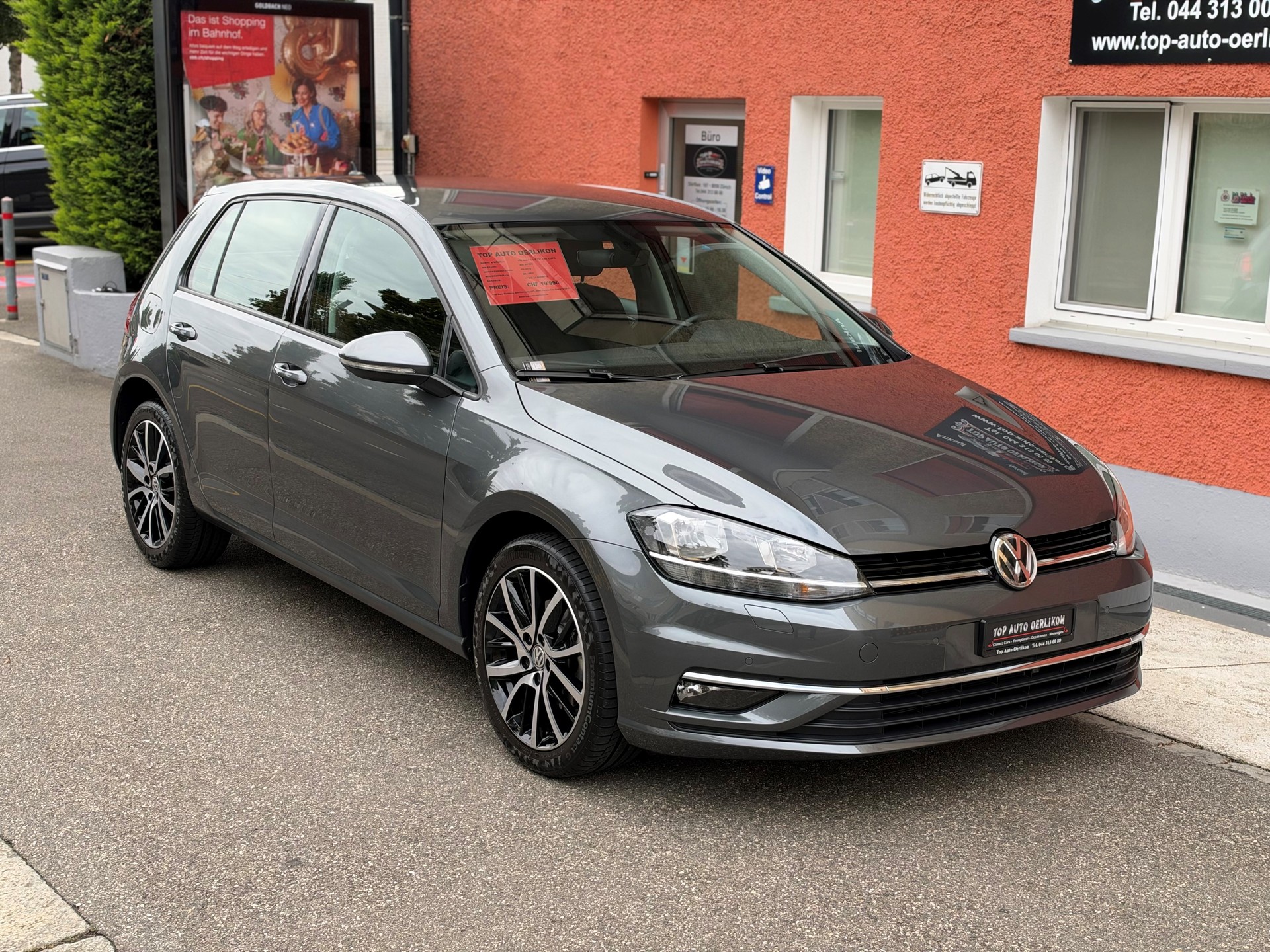 VW Golf 1.5 TSI EVO Comfortline DSG-image-0