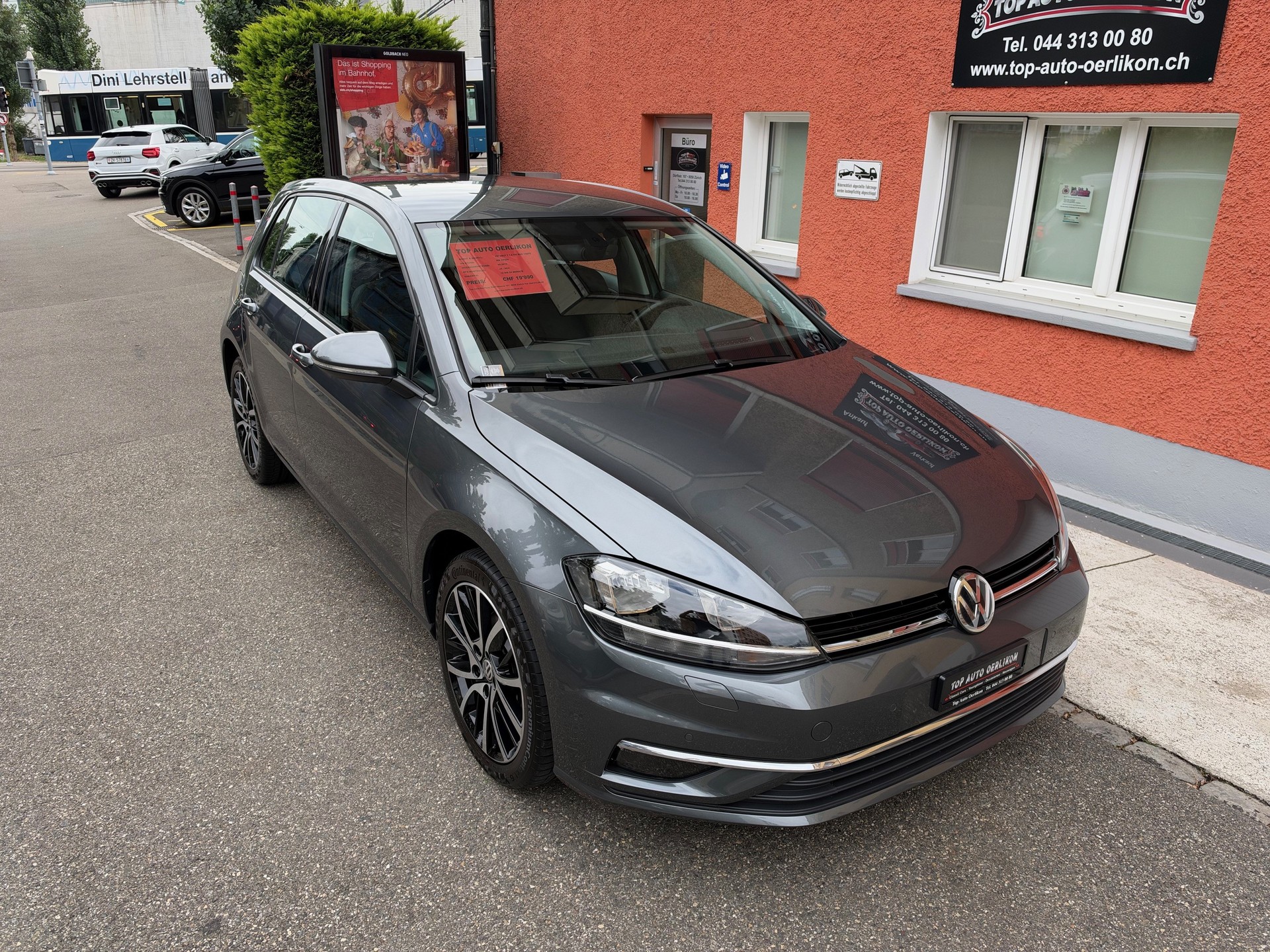 VW Golf 1.5 TSI EVO Comfortline DSG-image-1