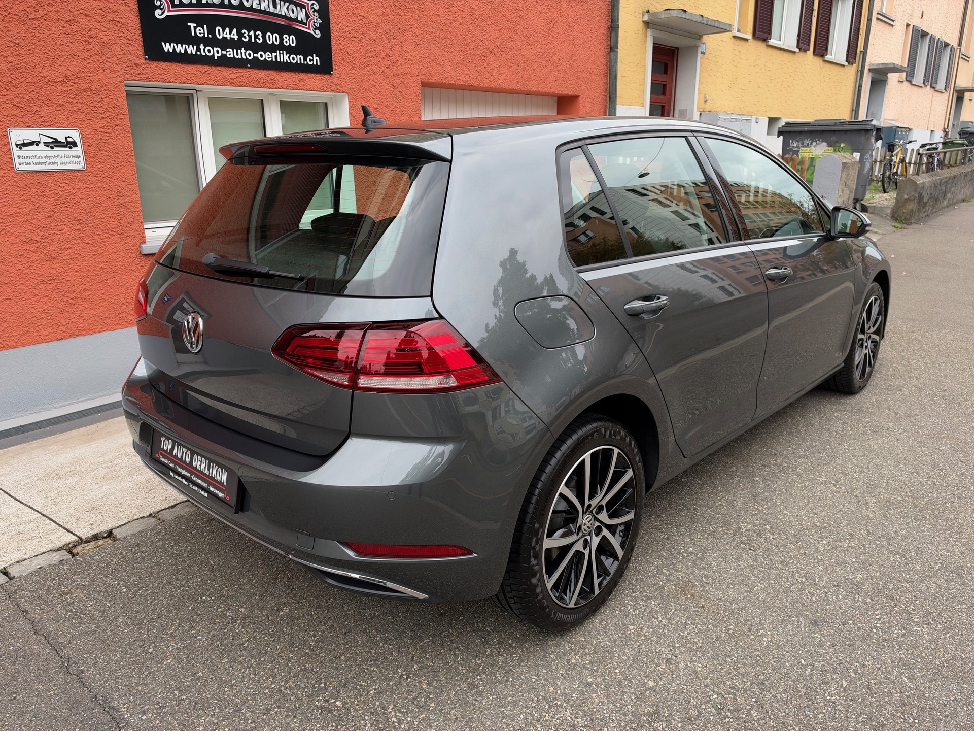 VW Golf 1.5 TSI EVO Comfortline DSG-image-4