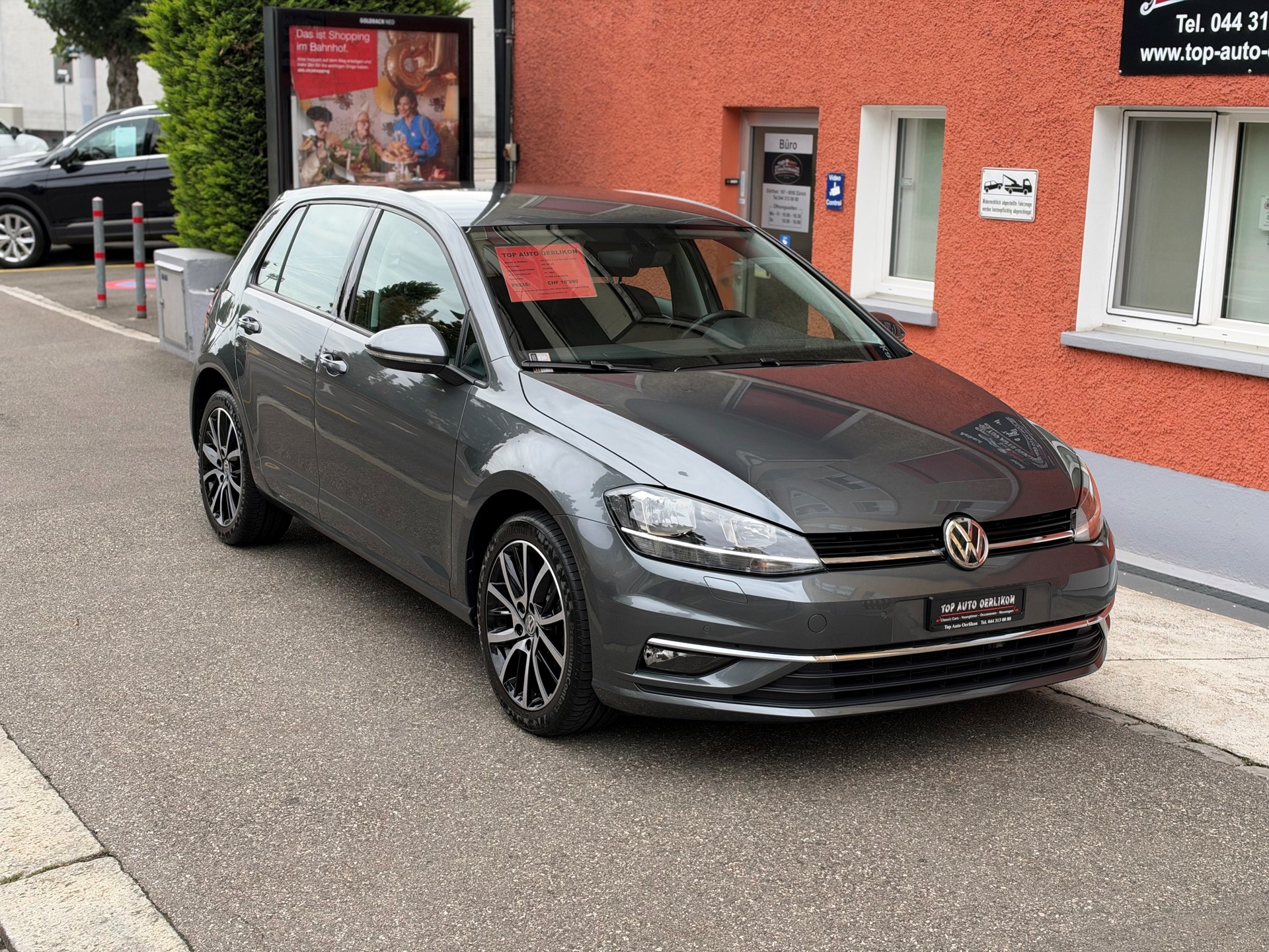 VW Golf 1.5 TSI EVO Comfortline DSG-image-2