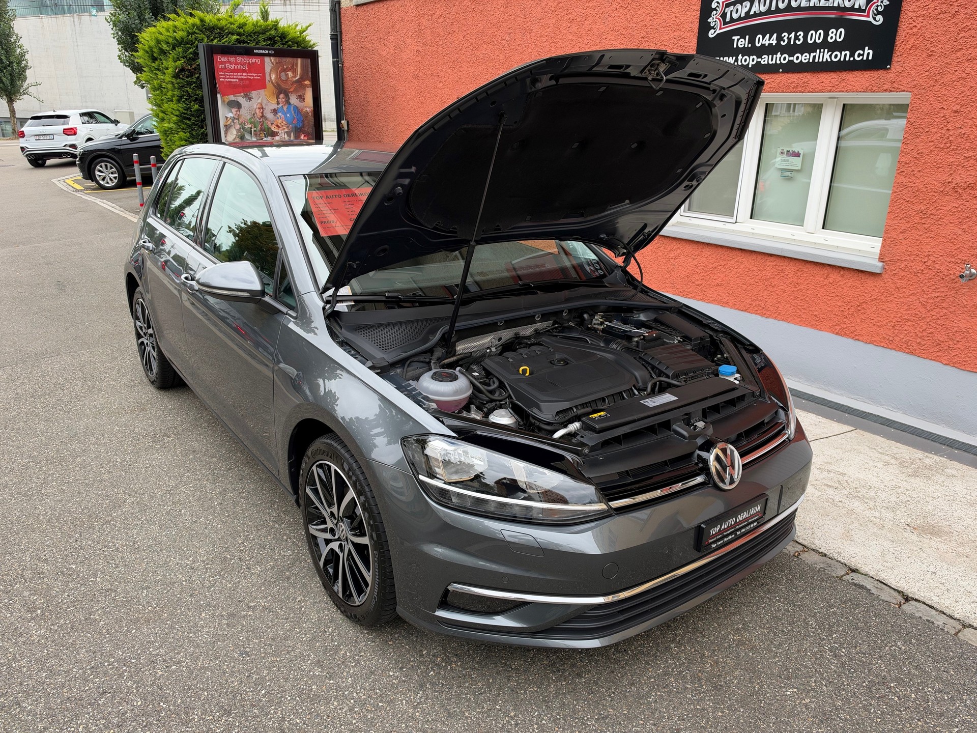 VW Golf 1.5 TSI EVO Comfortline DSG-image-15