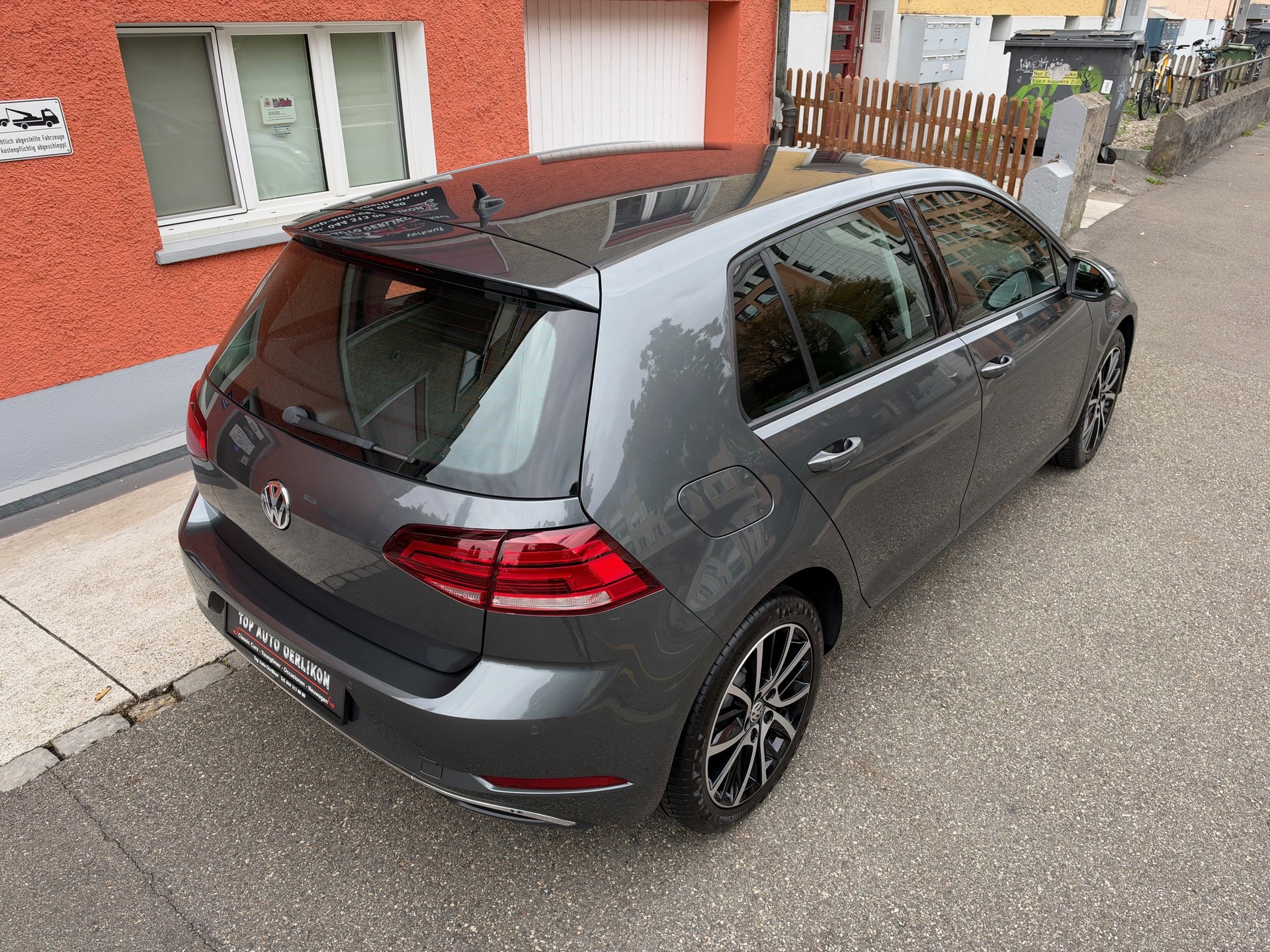 VW Golf 1.5 TSI EVO Comfortline DSG-image-5